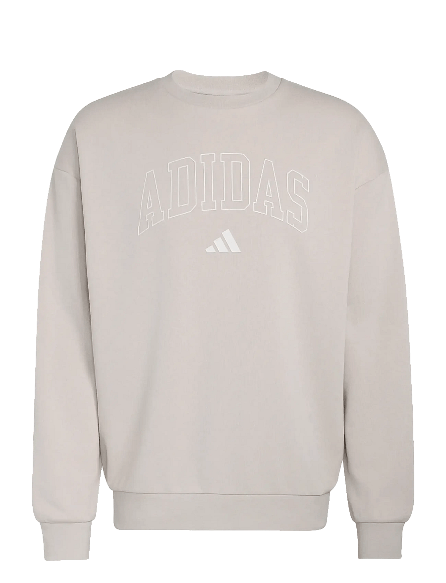 adidas Sportswear - M COLL FT CRW - alussärgid - crli/ivory - 1