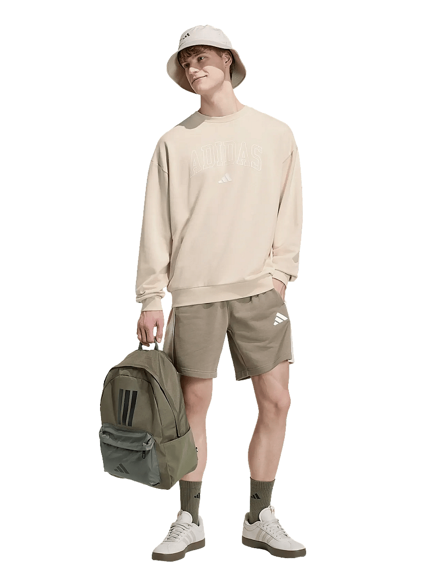 adidas Sportswear - M COLL FT CRW - alussärgid - crli/ivory - 2