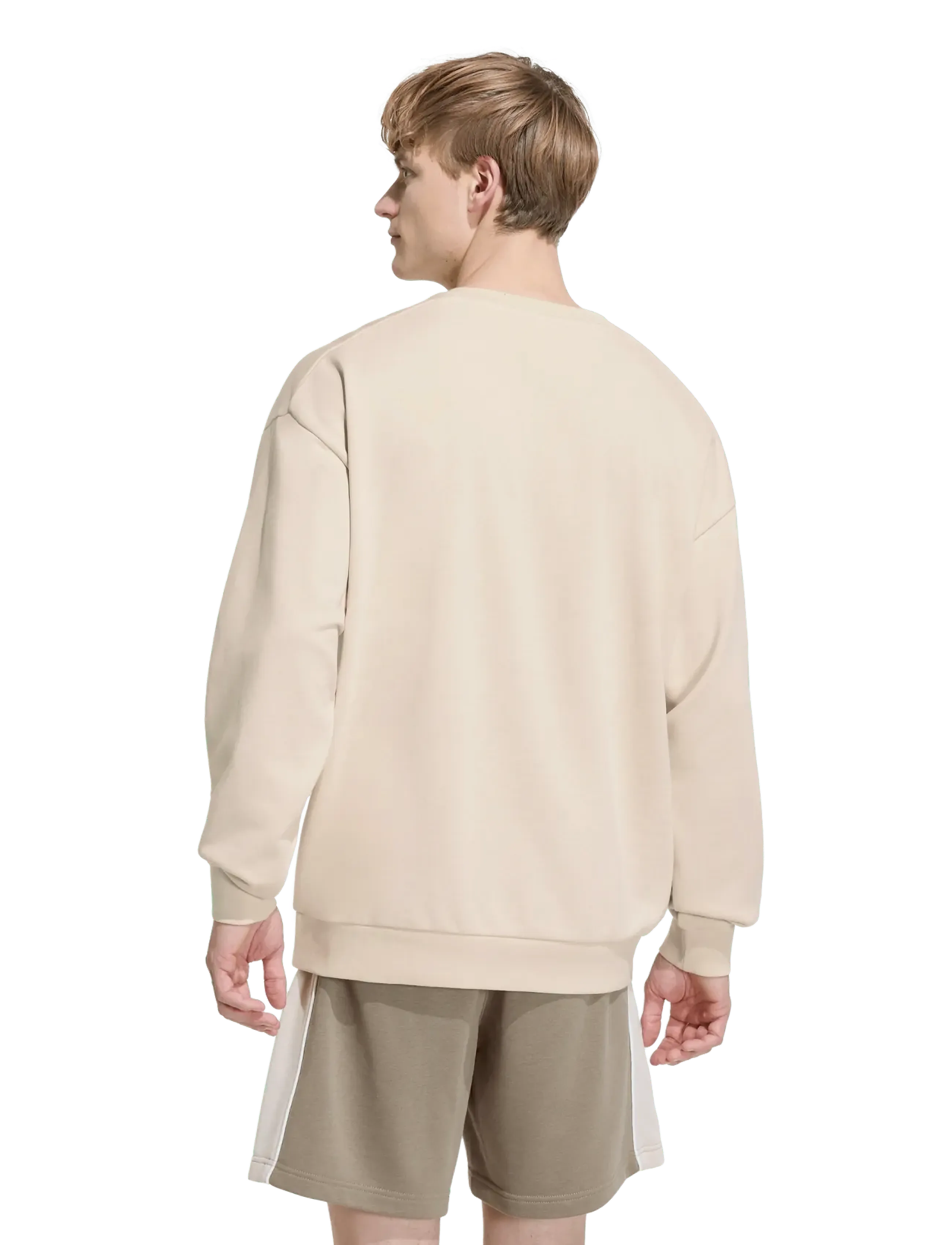 adidas Sportswear - M COLL FT CRW - crli/ivory - 3