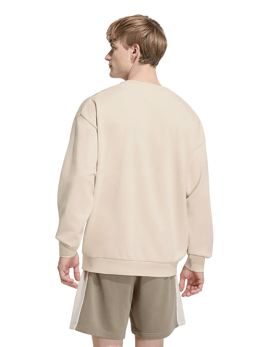 adidas Sportswear - M COLL FT CRW - alussärgid - crli/ivory - 3