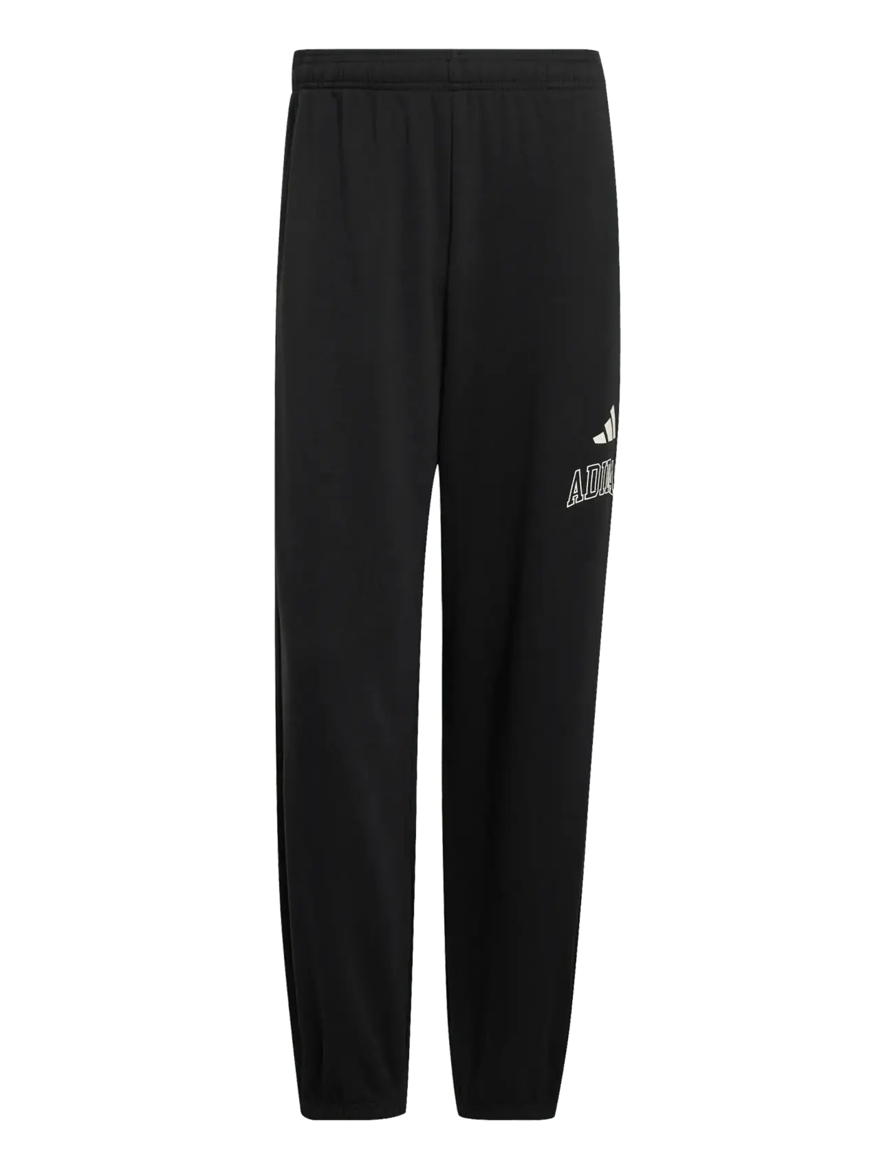 adidas Sportswear M COLL FT PT - Riided - BLACK/OWHITE / black