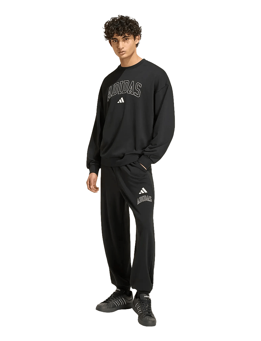 adidas Sportswear - M COLL FT PT - bukser - black/owhite - 0