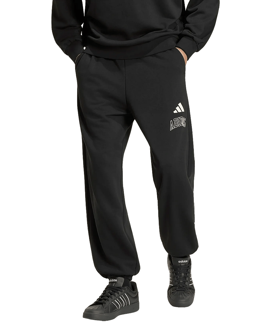 adidas Sportswear - M COLL FT PT - bukser - black/owhite - 3
