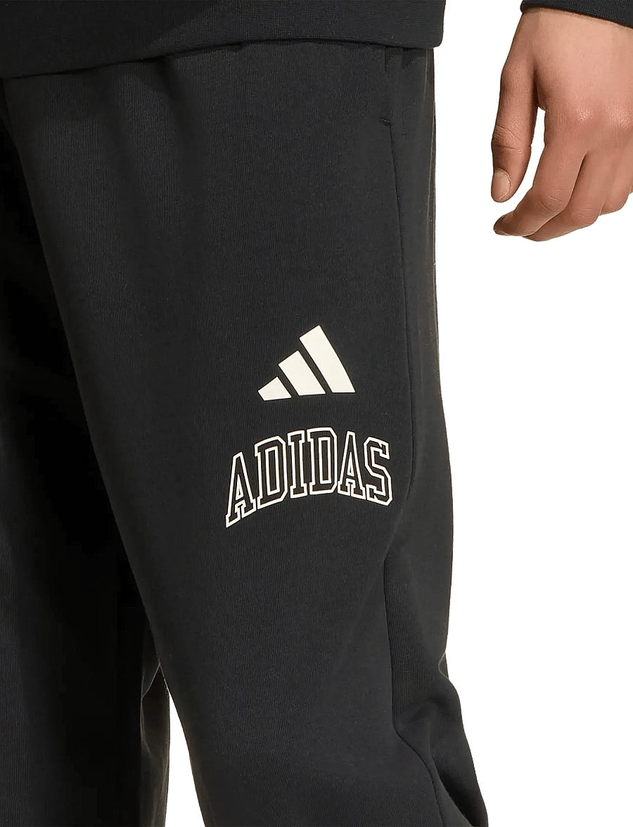 adidas Sportswear - M COLL FT PT - bukser - black/owhite - 5