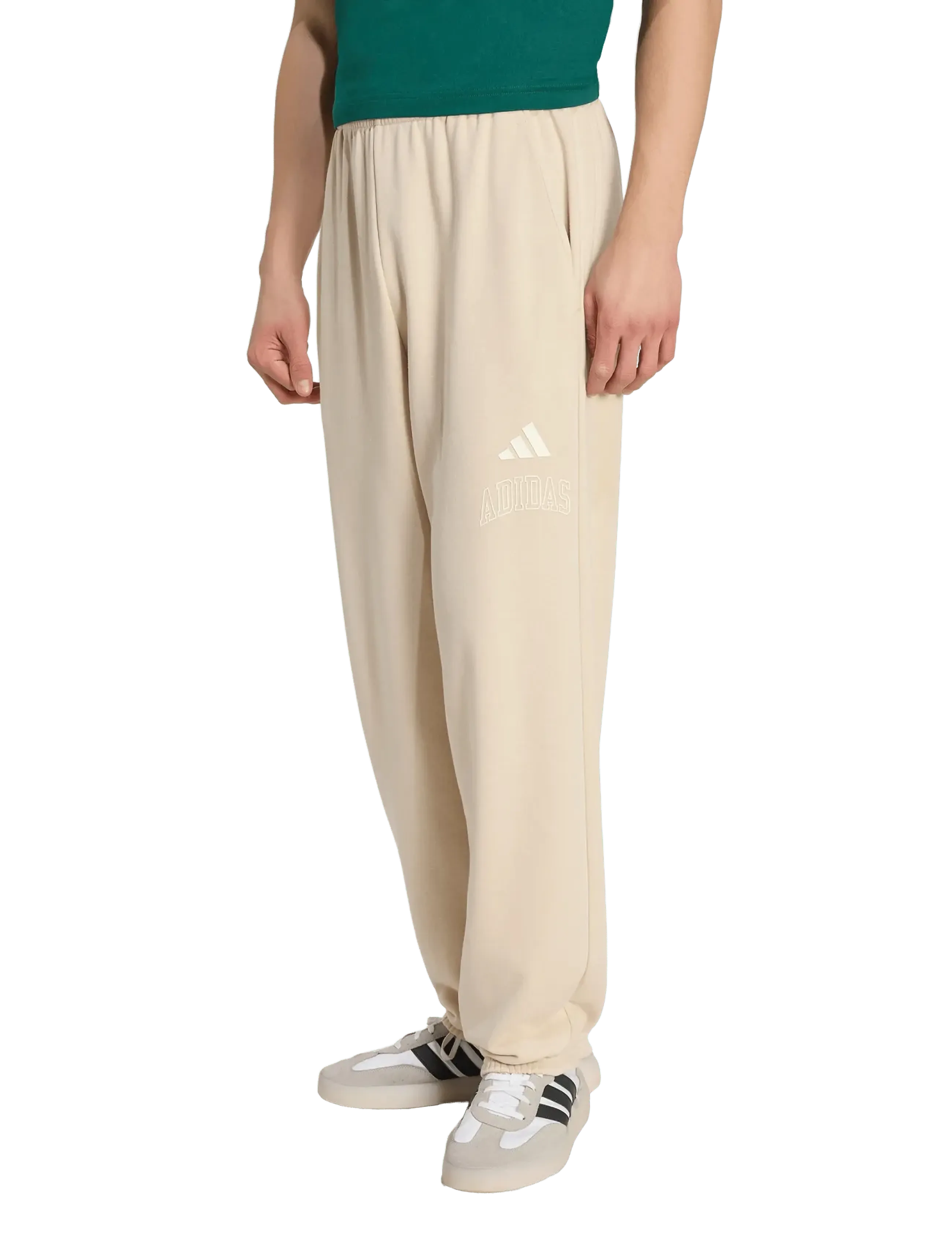 adidas Sportswear - M COLL FT PT - crli/ivory - 2