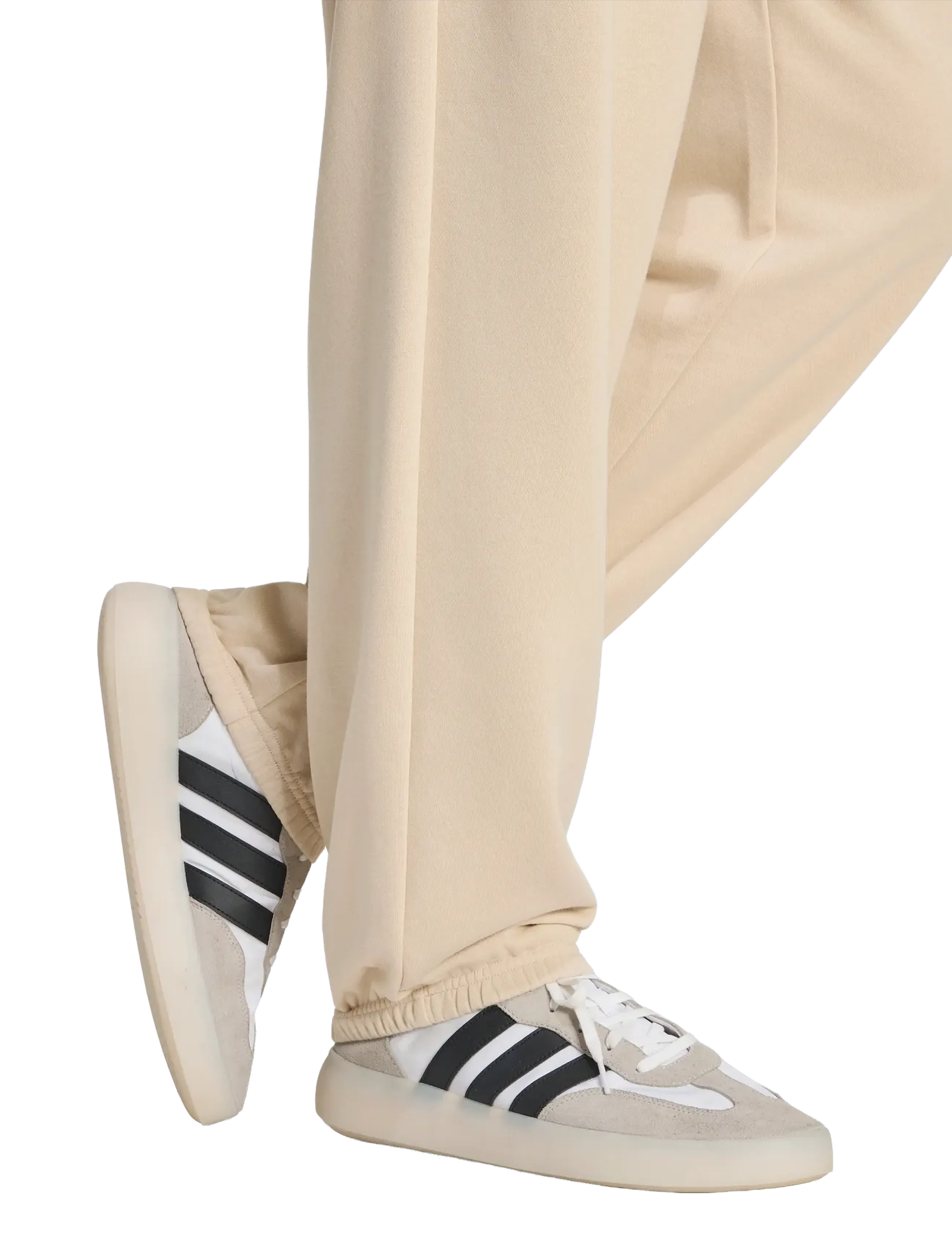 adidas Sportswear - M COLL FT PT - crli/ivory - 4