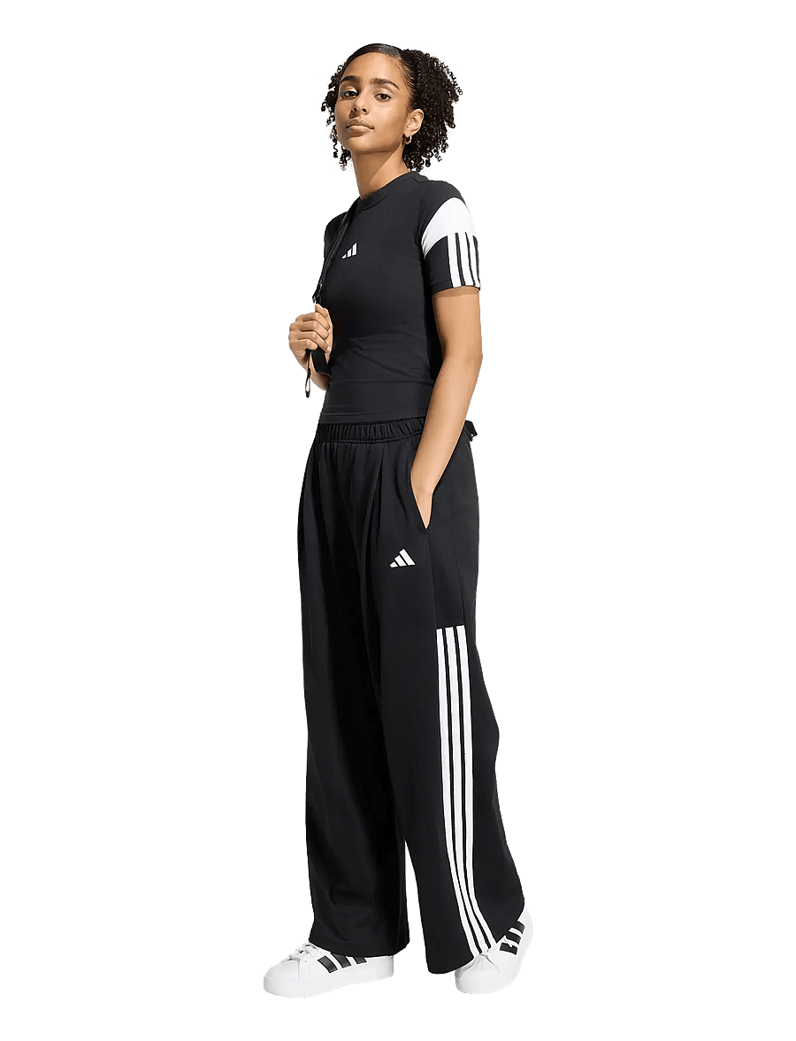adidas Sportswear - W TIRO WL PT - trainingshosen - black/white - 0