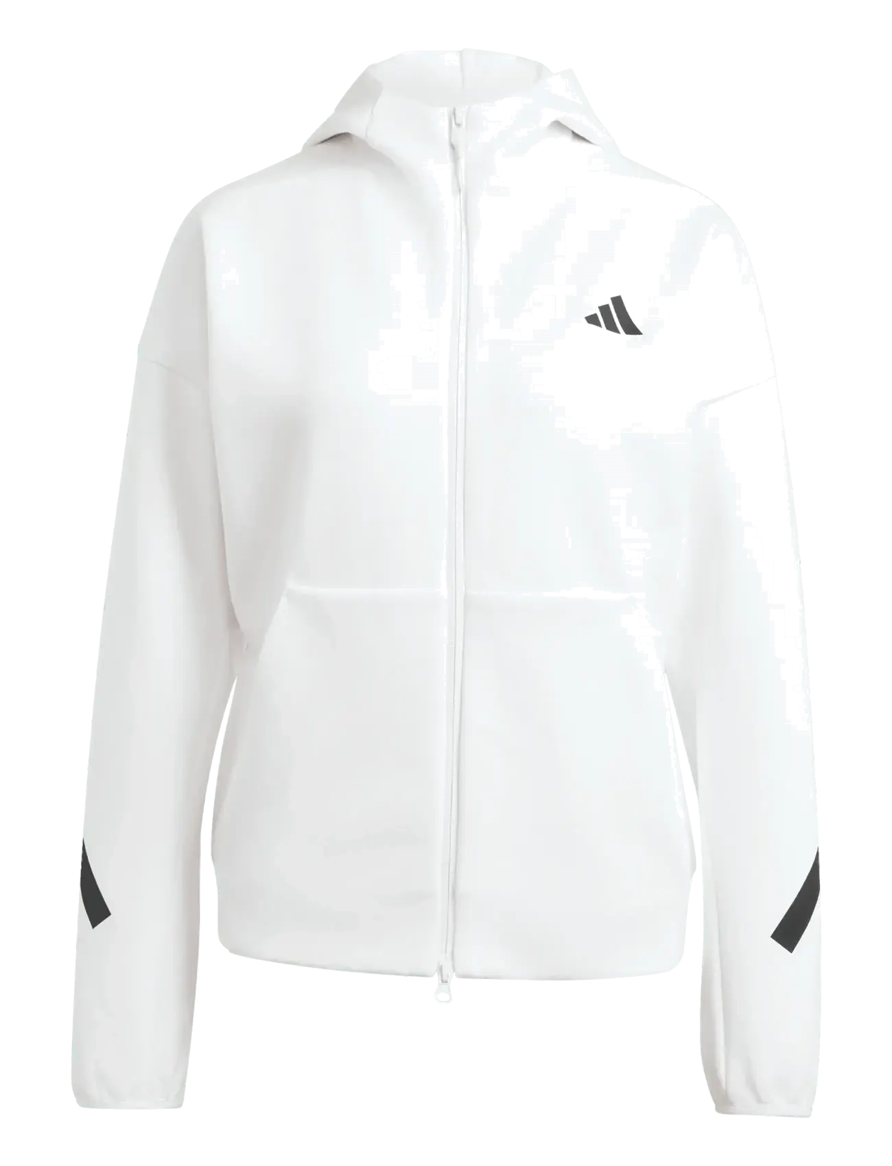 adidas Sportswear W Z.N.E. FZ - adidas - WHITE / white