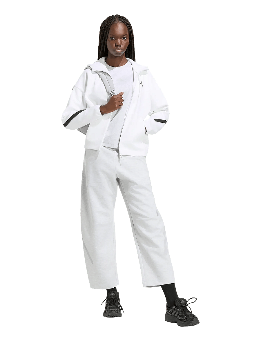 adidas Sportswear - W Z.N.E. FZ - overdele - white - 0