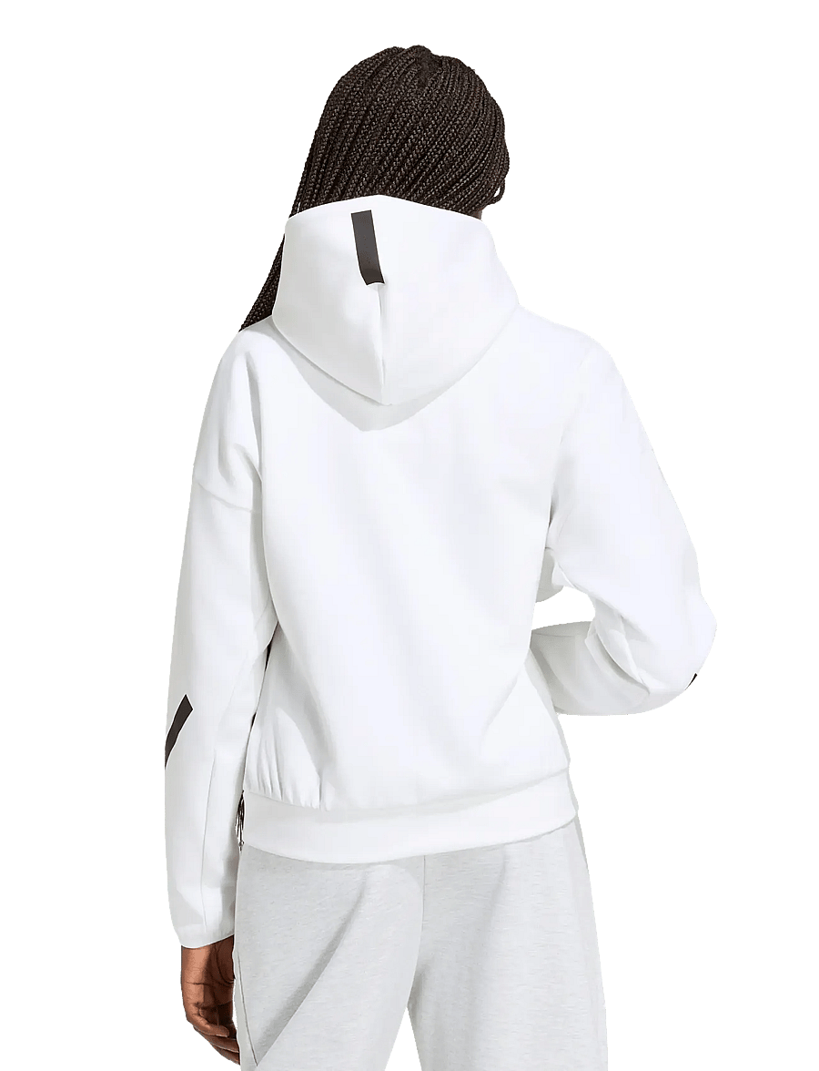 adidas Sportswear - W Z.N.E. FZ - overdele - white - 4