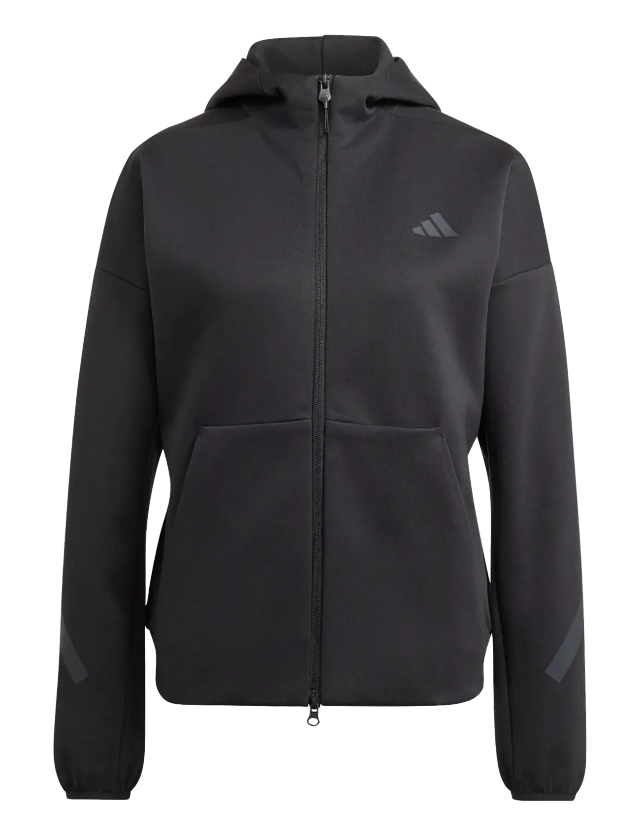 adidas Sportswear W Z.N.E. FZ - adidas - BLACK / black
