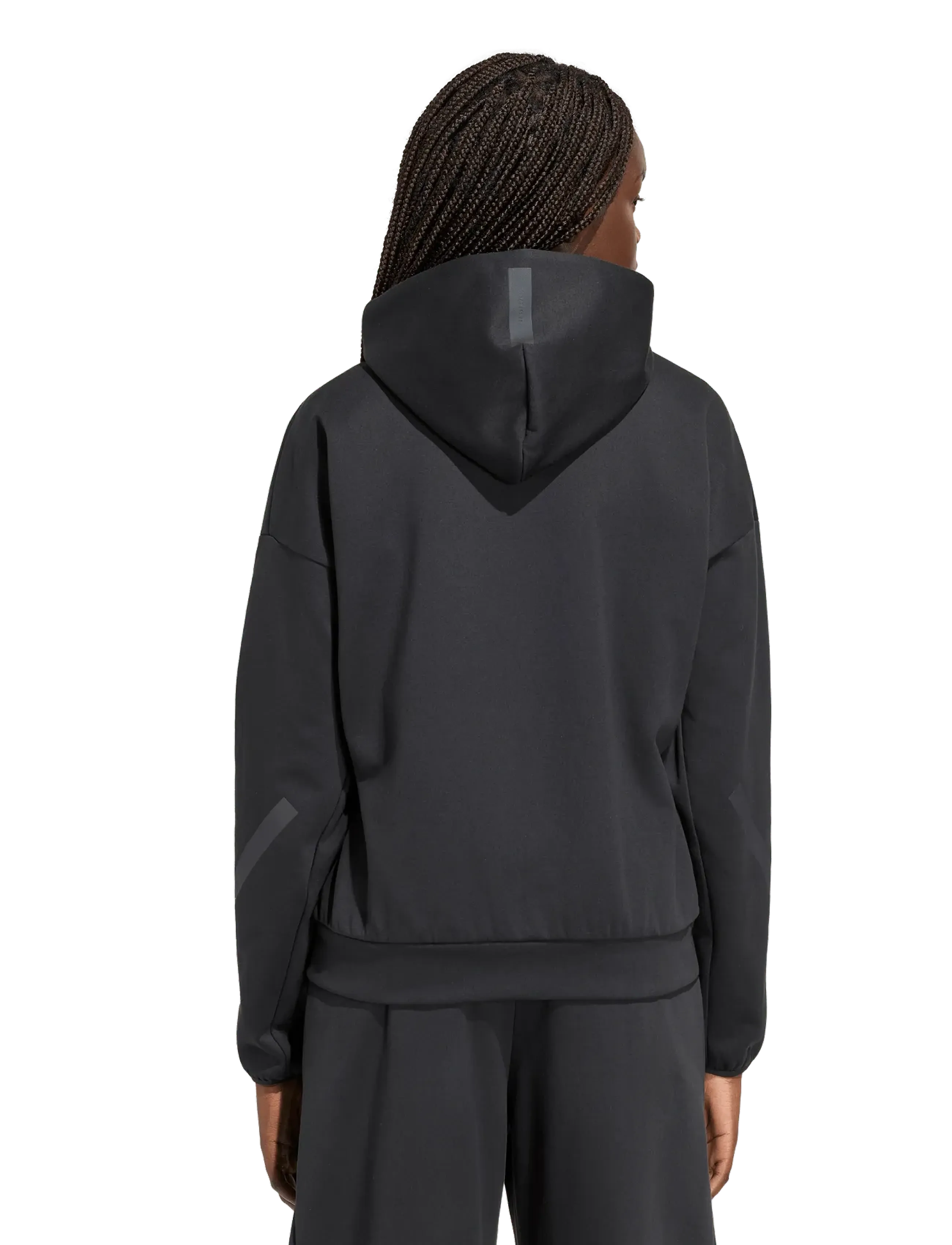 adidas Sportswear - W Z.N.E. FZ - overdele - black - 5