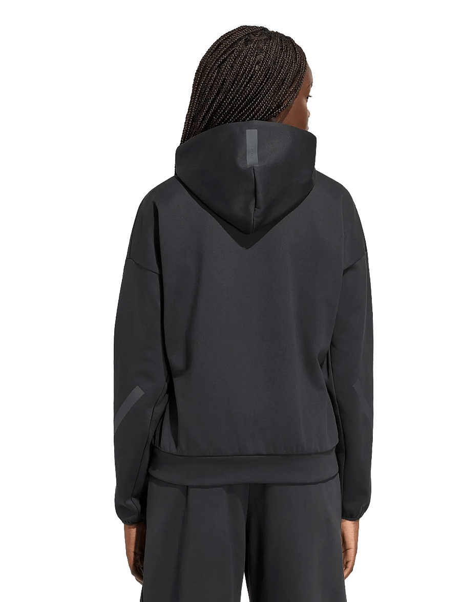 adidas Sportswear - W Z.N.E. FZ - overdele - black - 5