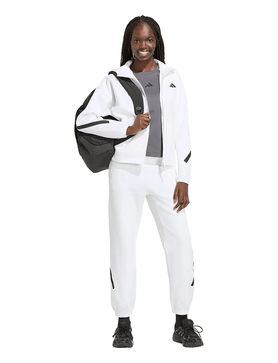 adidas Sportswear - W Z.N.E. PT - trainingshosen - white - 0