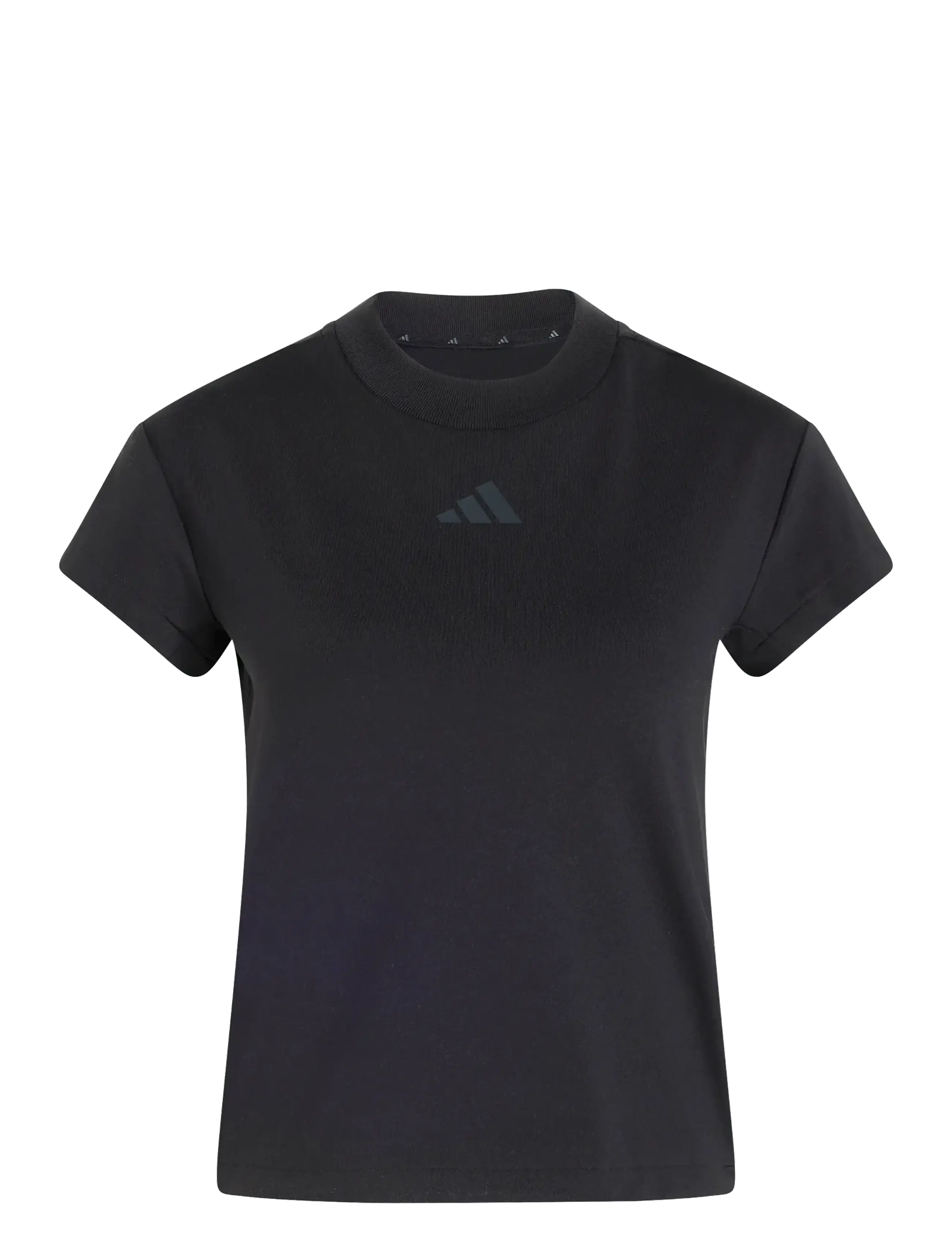 adidas Sportswear W Z.N.E. BB TEE - Sportmode - BLACK / black