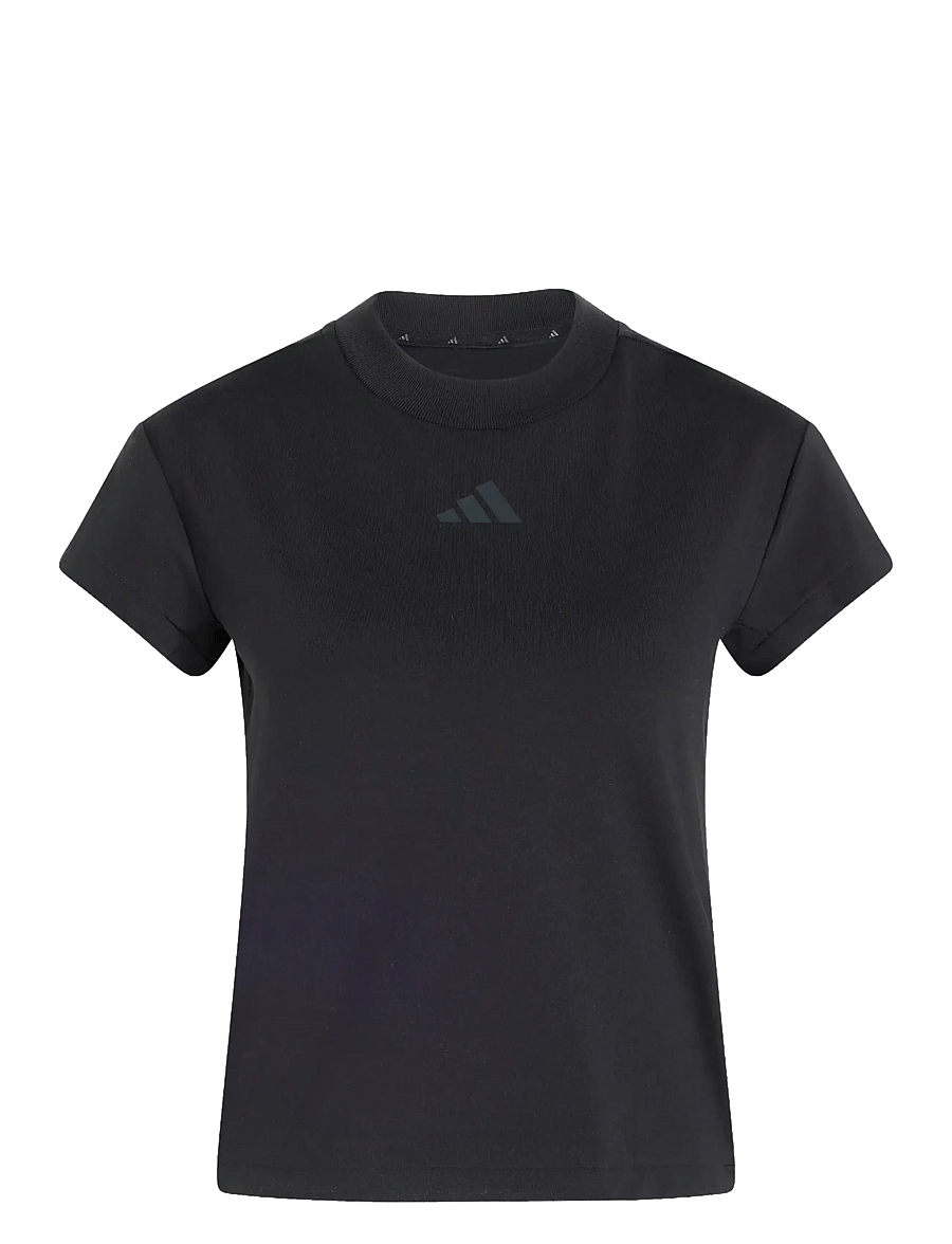 adidas Sportswear - W Z.N.E. BB TEE - t-shirts - black - 1