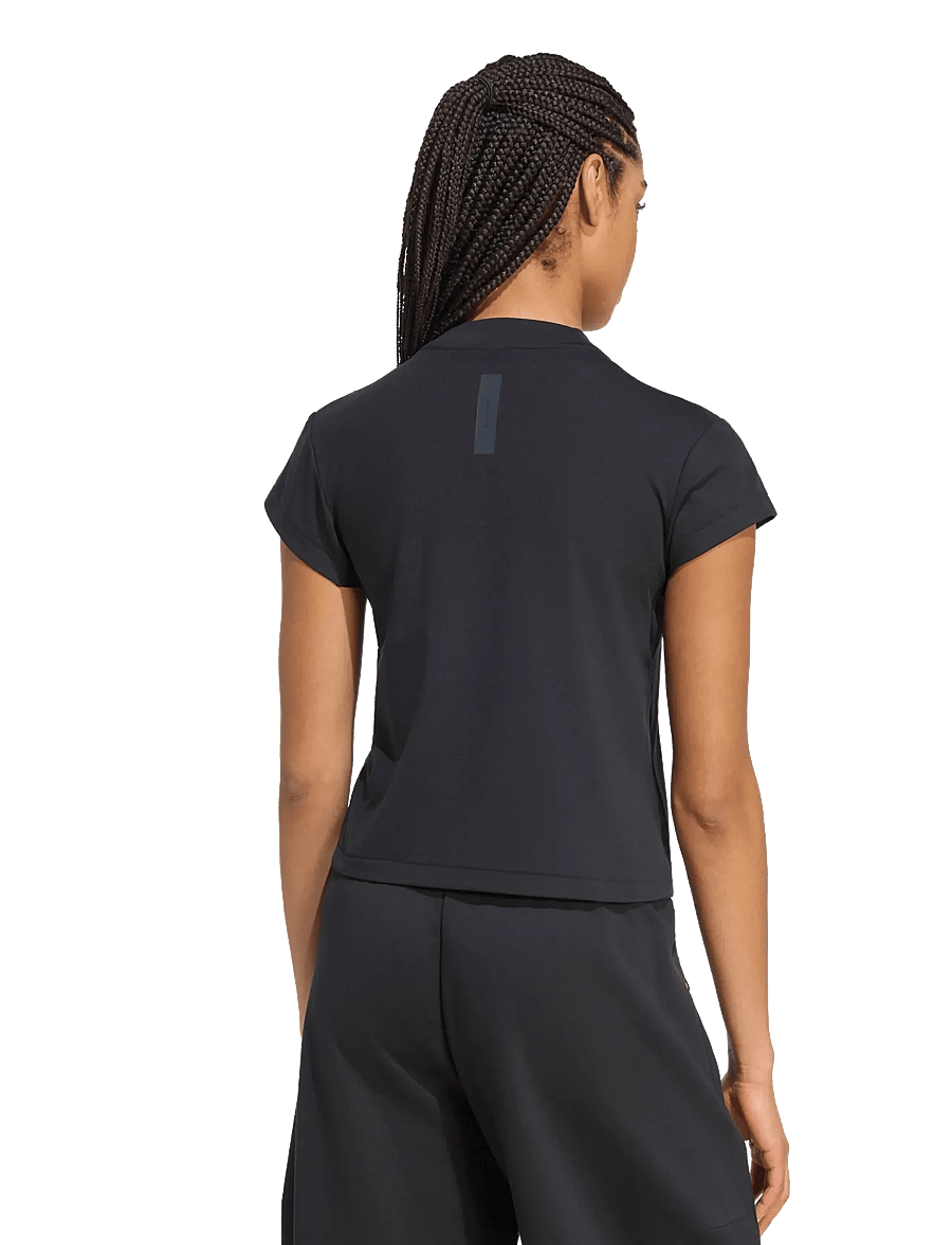 adidas Sportswear - W Z.N.E. BB TEE - t-shirts - black - 5