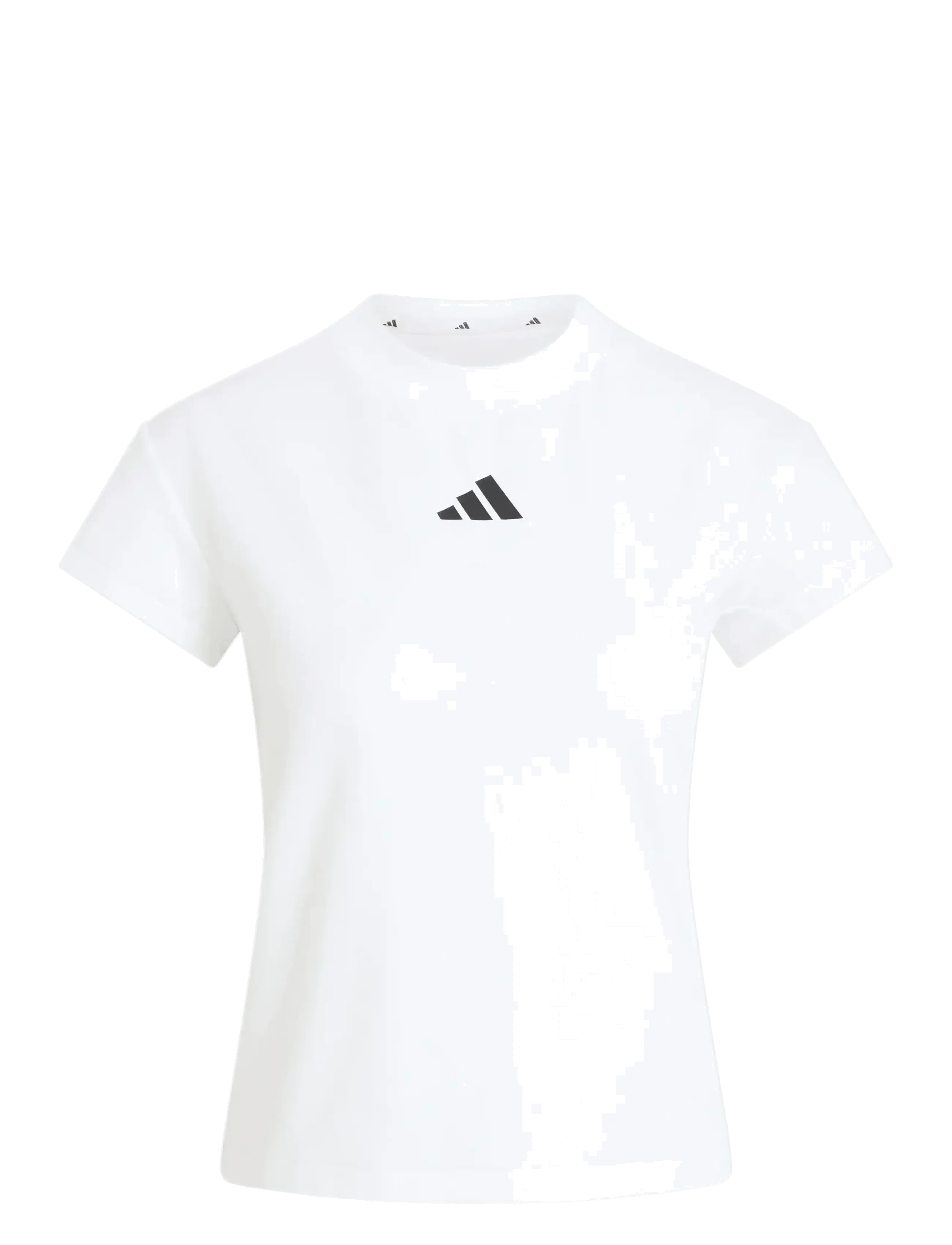 adidas Sportswear - W Z.N.E. BB TEE - t-shirts - white - 1
