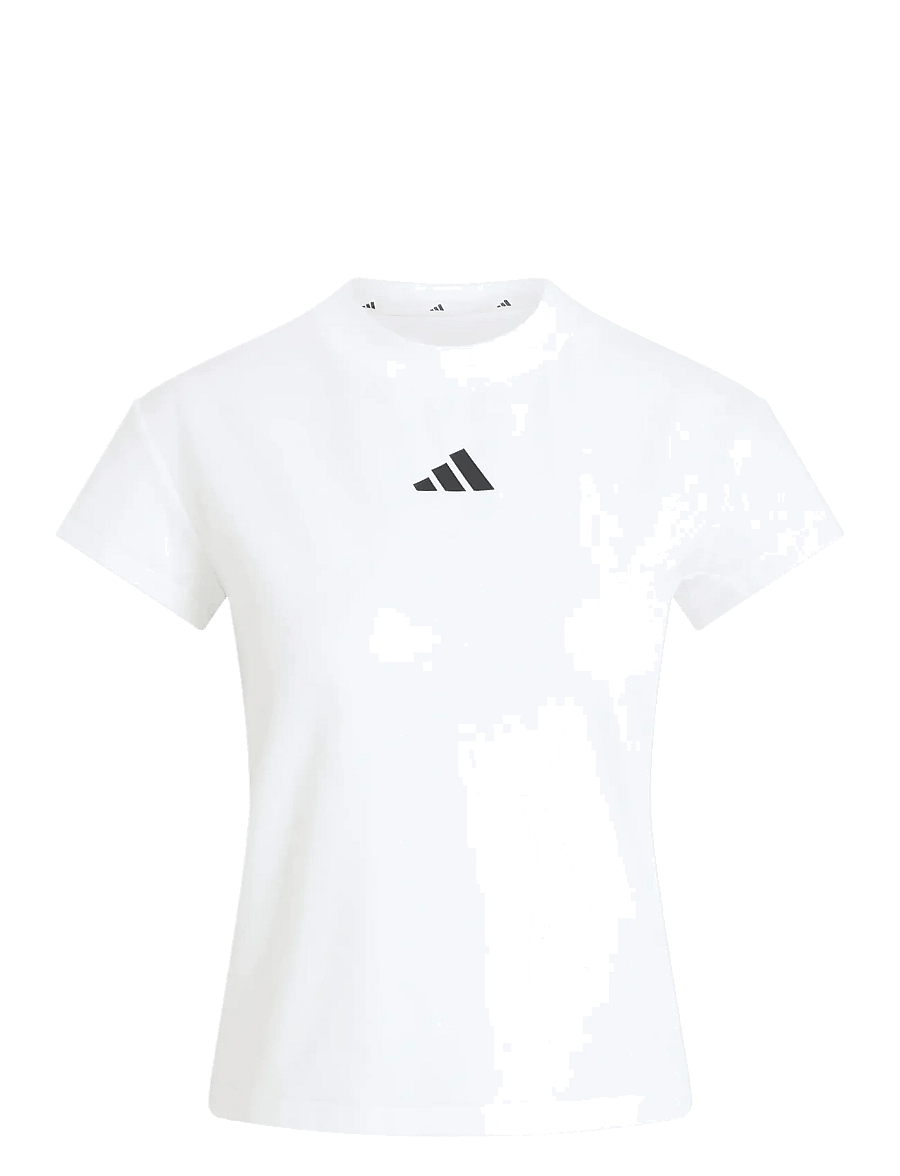 adidas Sportswear - W Z.N.E. BB TEE - t-shirts - white - 1