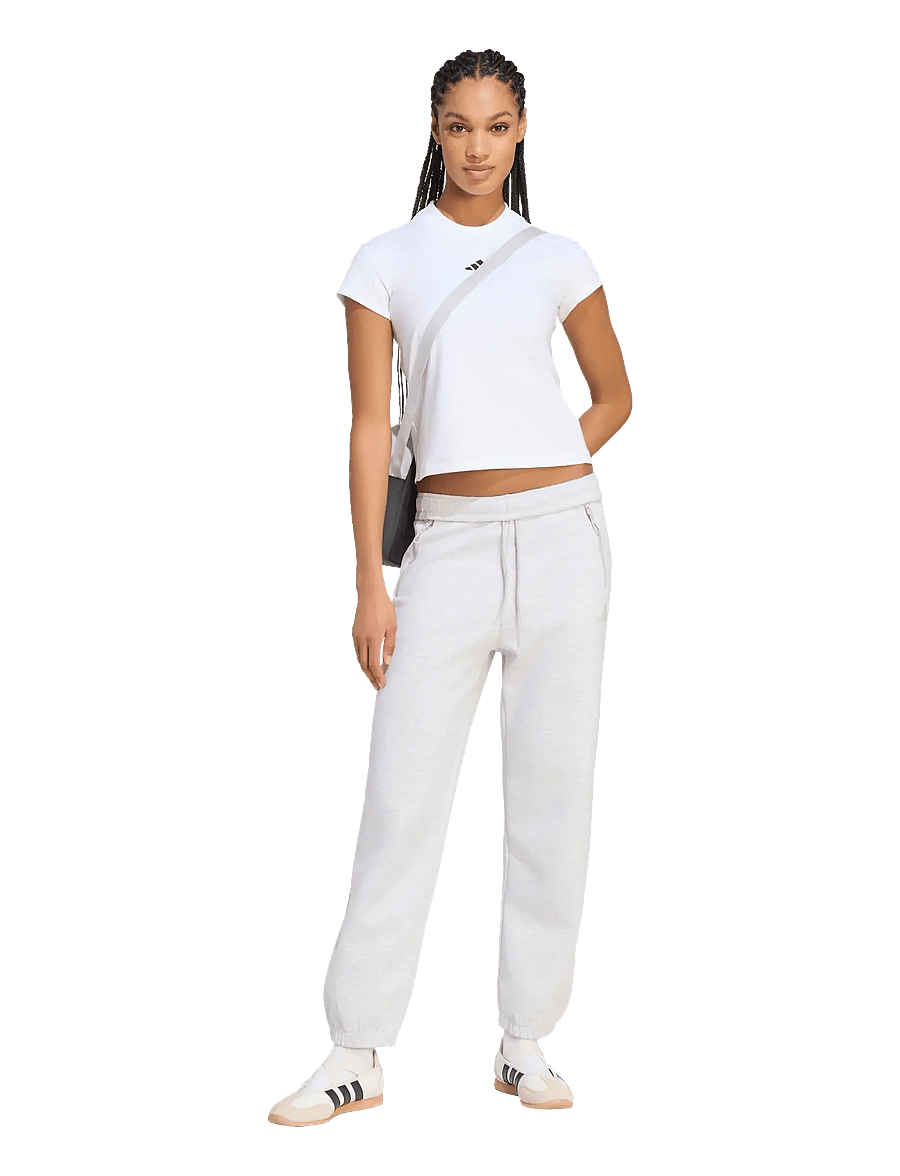 adidas Sportswear - W Z.N.E. BB TEE - t-shirts - white - 0