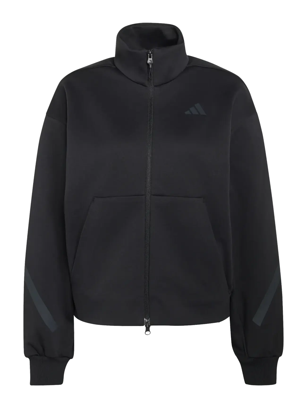 adidas Sportswear W Z.N.E. TT - Tøj - BLACK / black