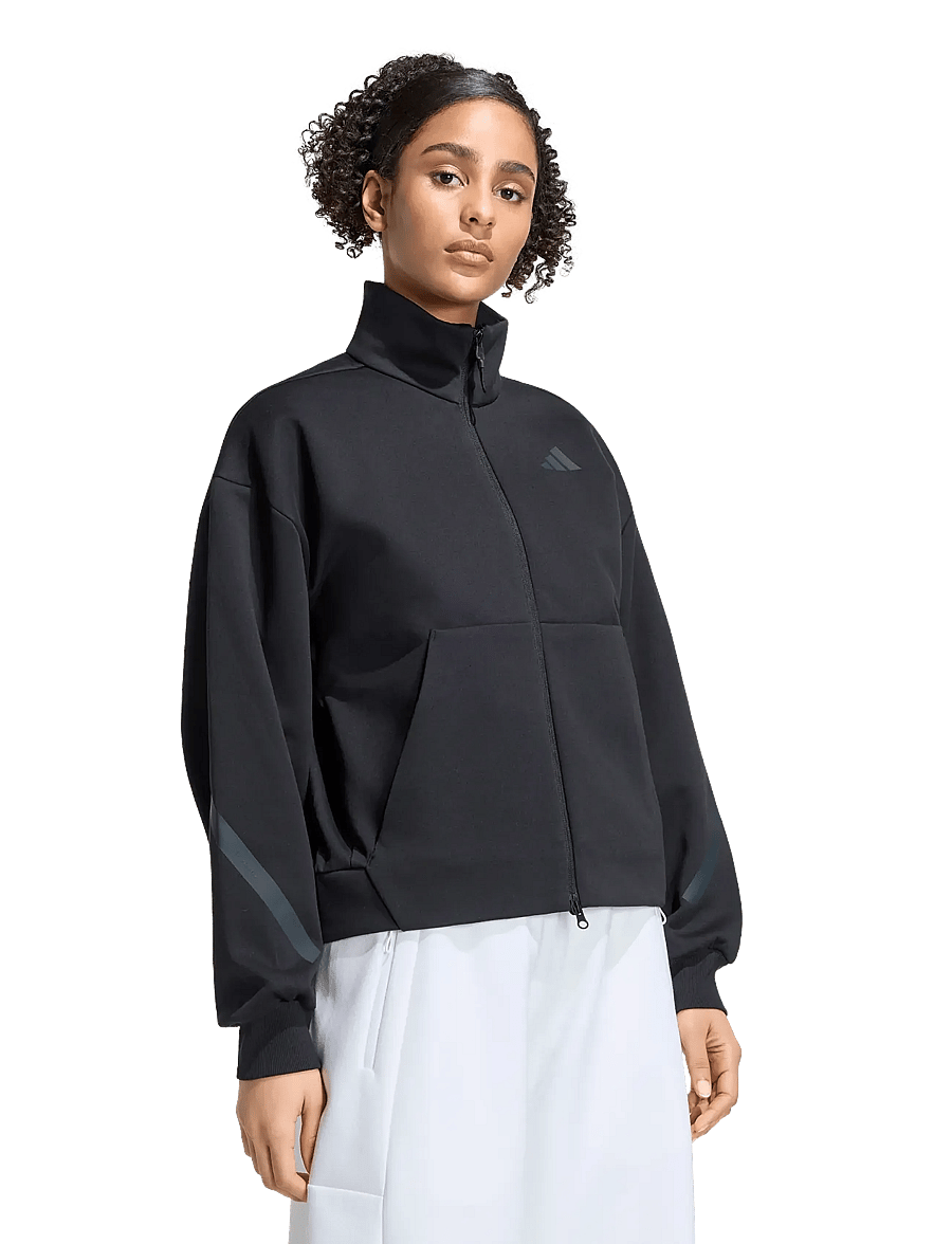 adidas Sportswear - W Z.N.E. TT - trainingsjacken - black - 0