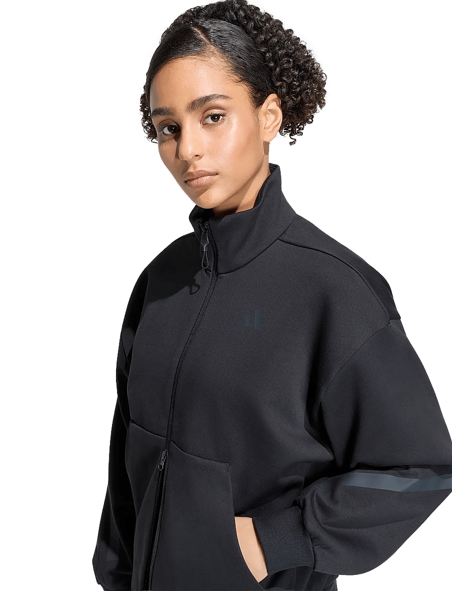 adidas Sportswear - W Z.N.E. TT - trainingsjacken - black - 3