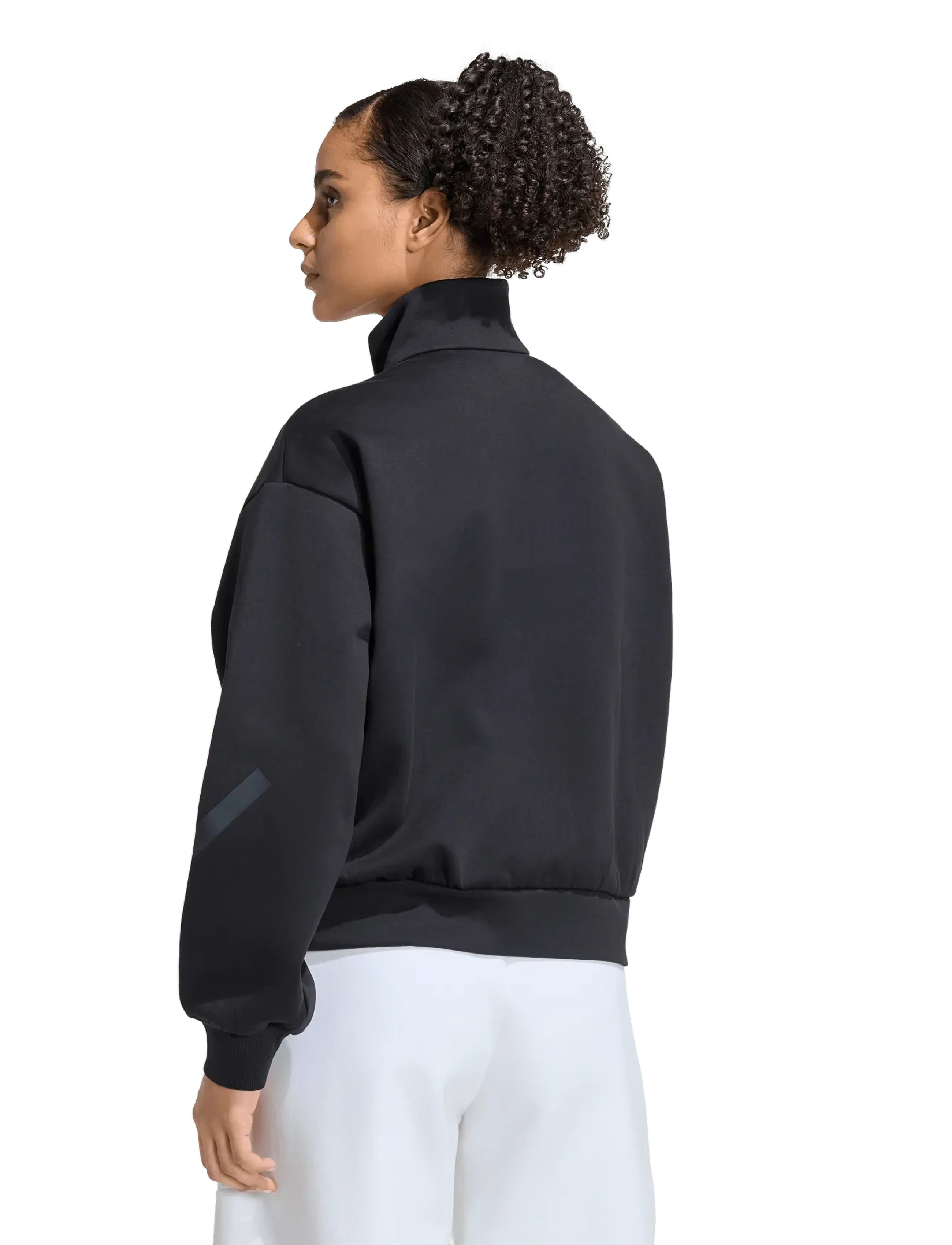 adidas Sportswear - W Z.N.E. TT - training jackets - black - 4
