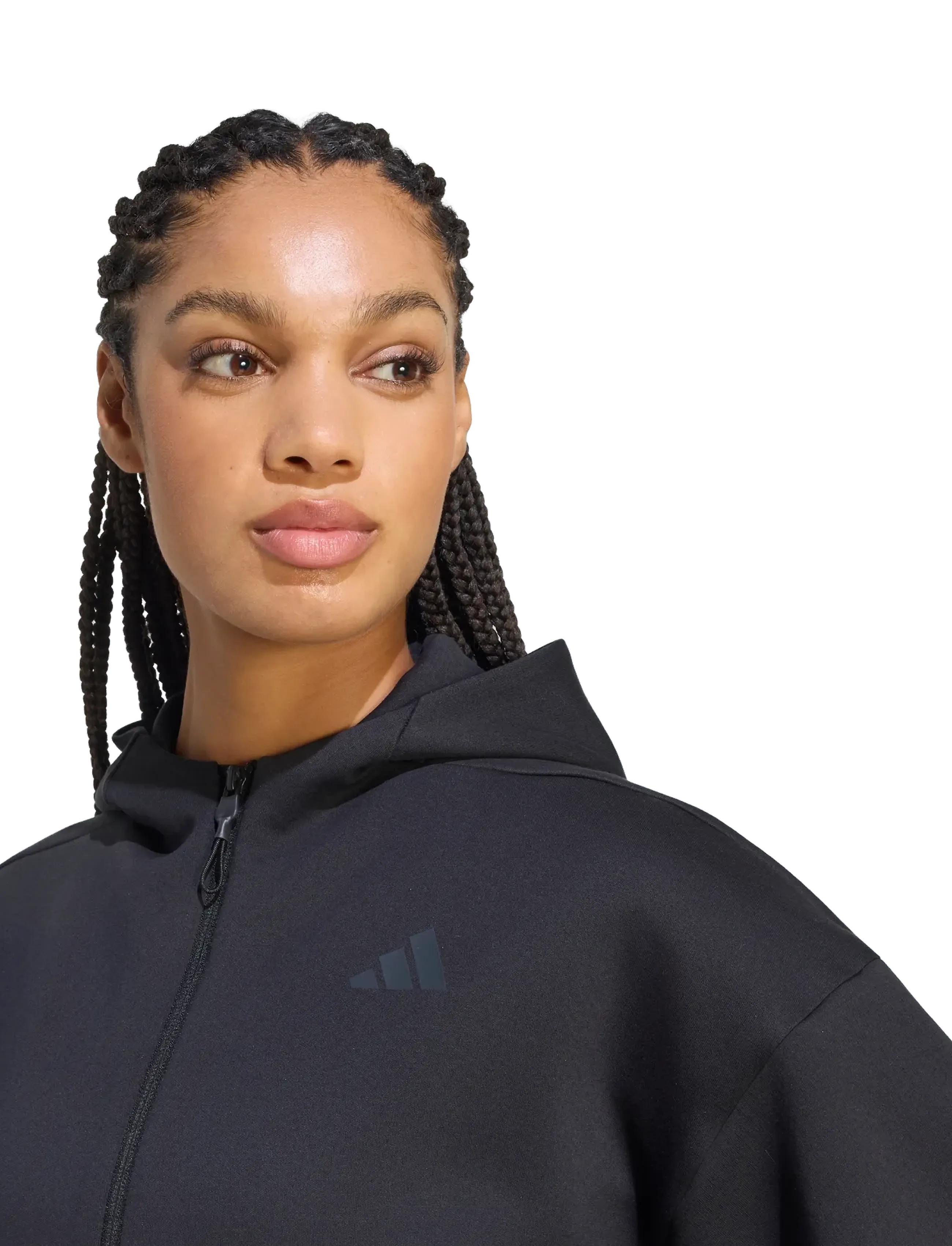 Z.N.E. CROPPED FULL ZIP SWEATSHIRT 7