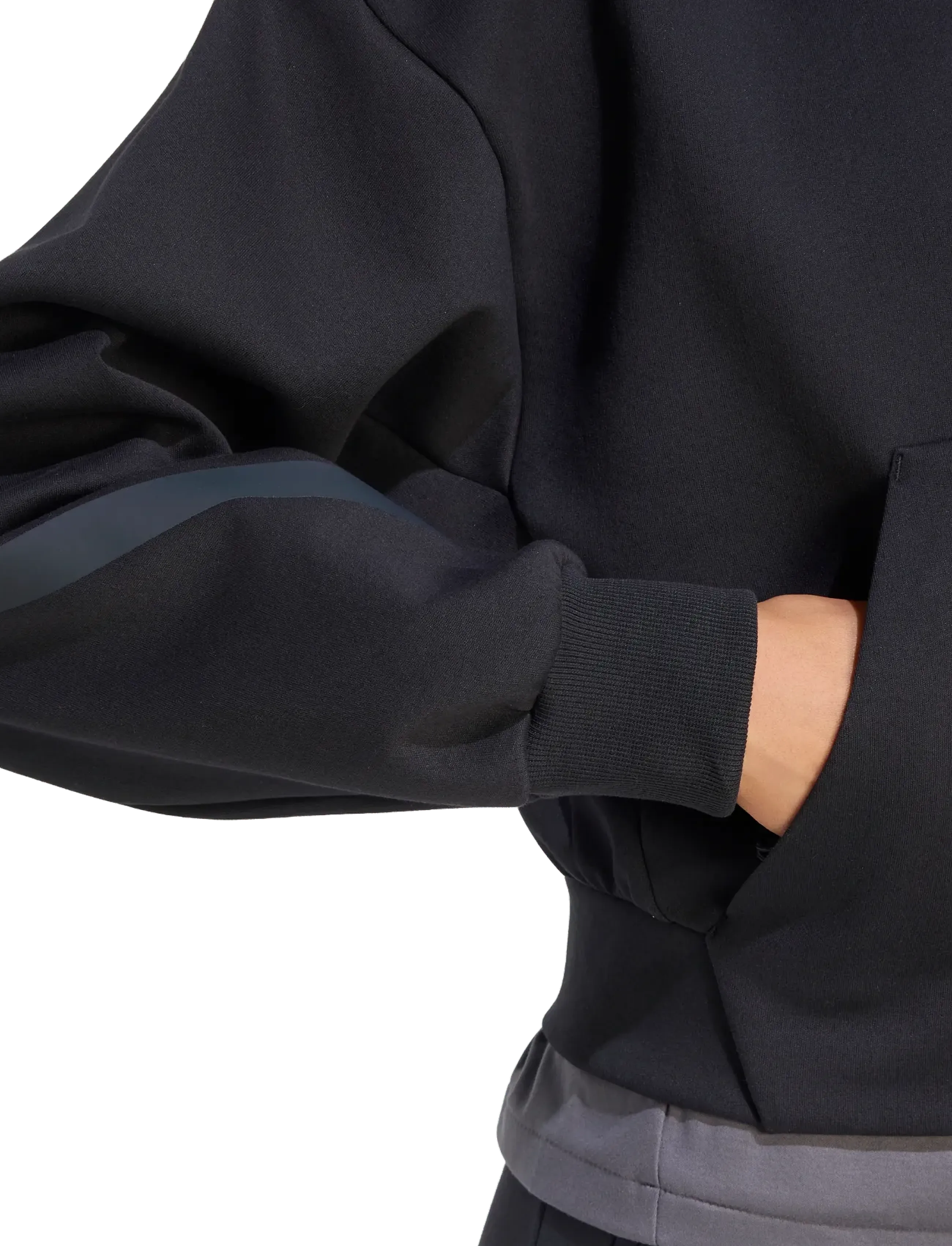Z.N.E. CROPPED FULL ZIP SWEATSHIRT 8