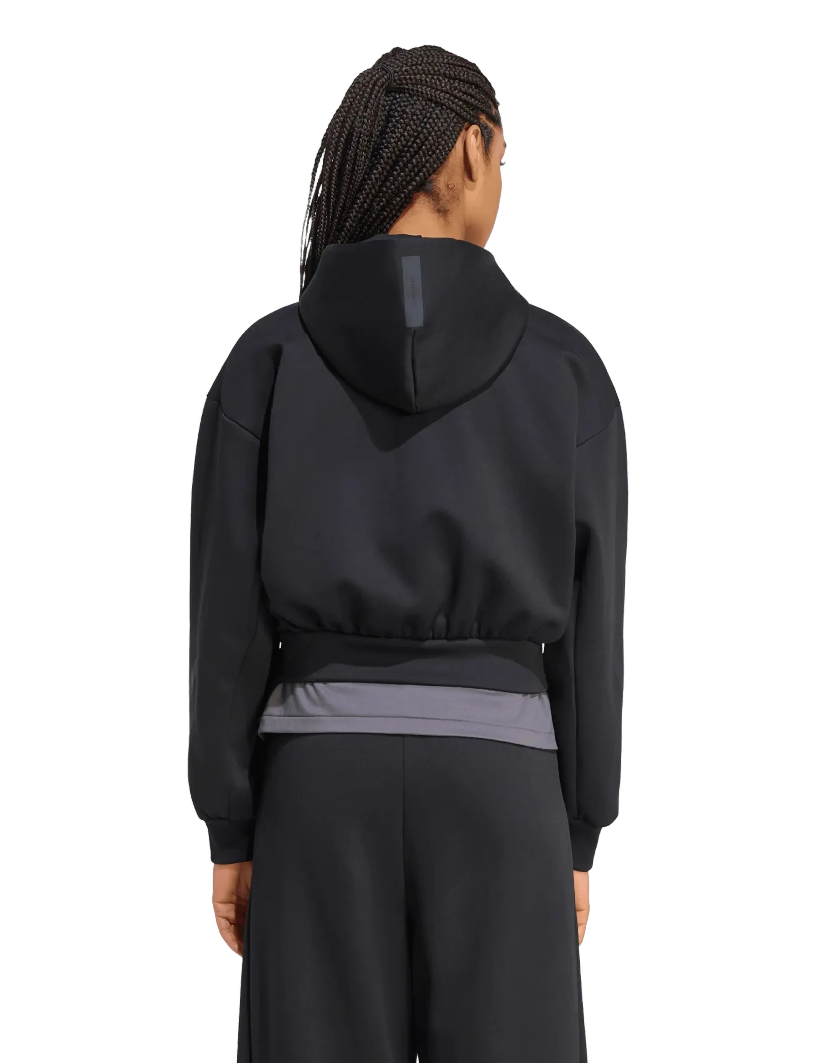 Z.N.E. CROPPED FULL ZIP SWEATSHIRT 9