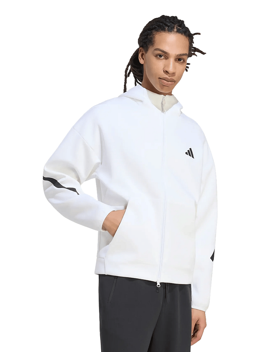 adidas Sportswear - M Z.N.E. FZ - sportsjakker - white - 2