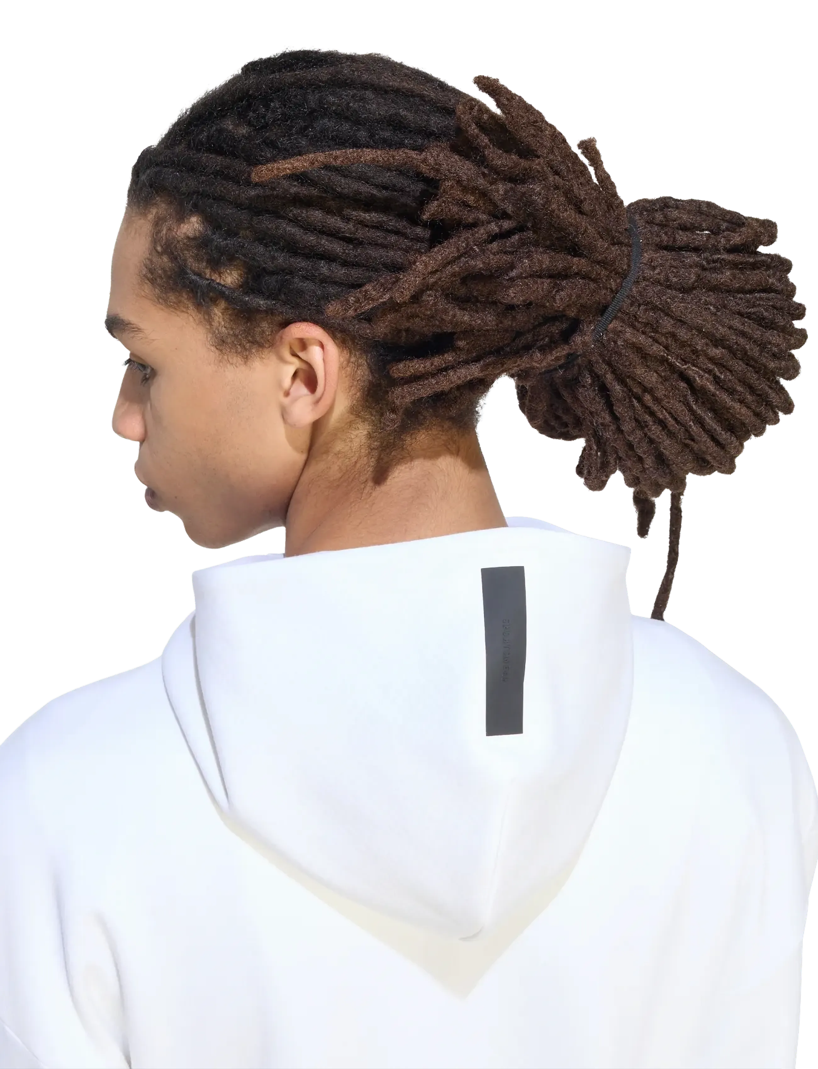 adidas Sportswear - M Z.N.E. FZ - sweatshirts - white - 3