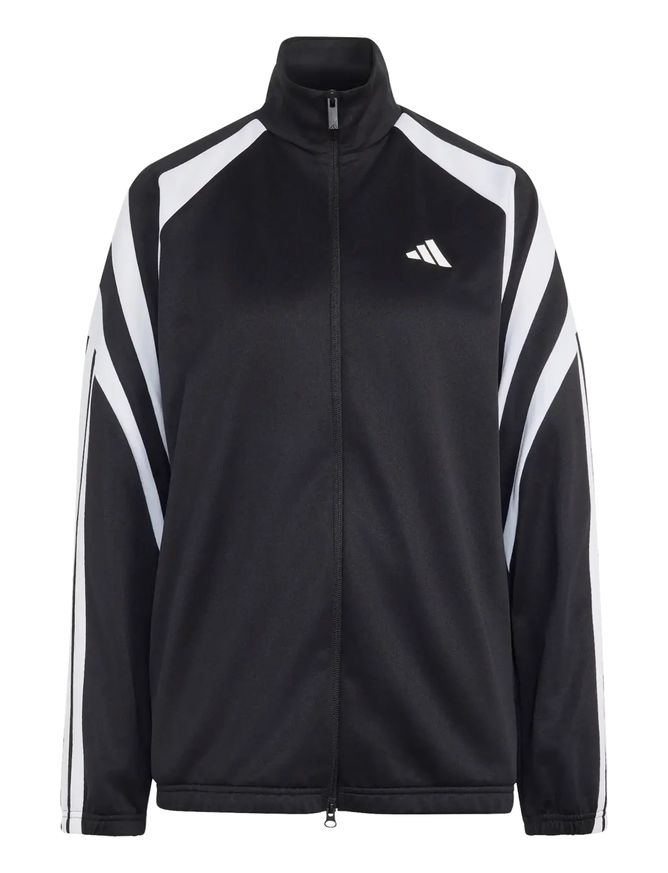 adidas Sportswear W TIRO LO TT - Träningsjackor - BLACK/WHITE / black