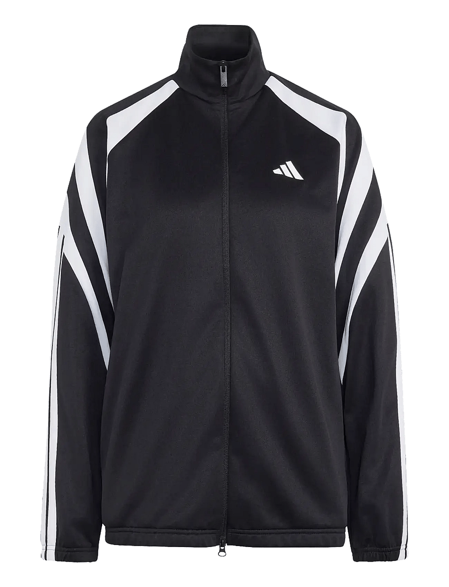 adidas Sportswear - W TIRO LO TT - träningsjackor - black/white - 1