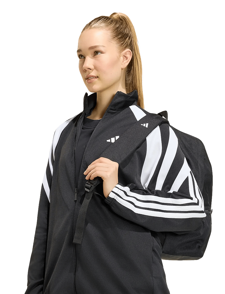 adidas Sportswear - W TIRO LO TT - träningsjackor - black/white - 2