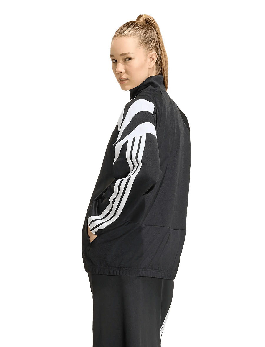 adidas Sportswear - W TIRO LO TT - träningsjackor - black/white - 4