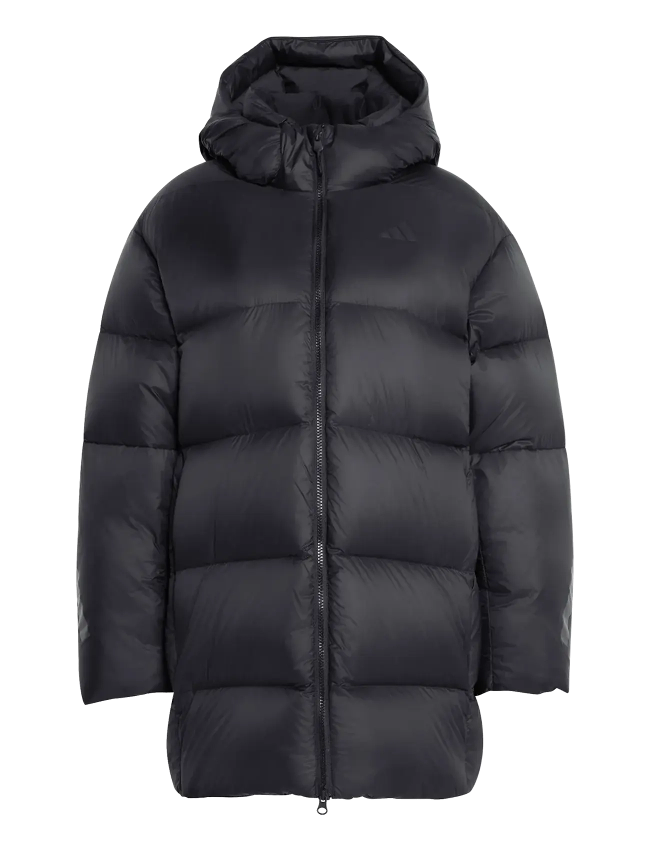 adidas Sportswear W Z.N.E. PARKA - adidas Sportswear - BLACK / black