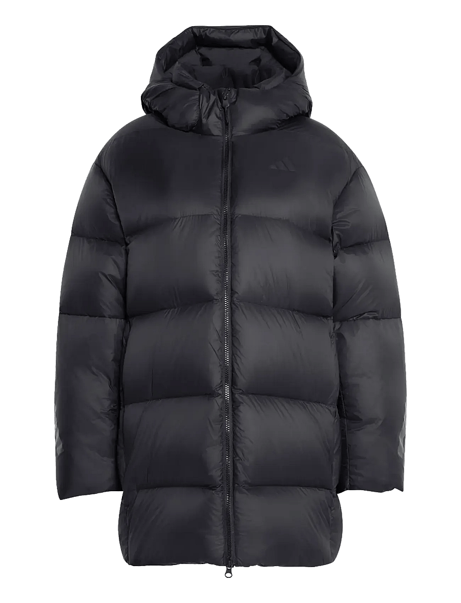 adidas Sportswear - W Z.N.E. PARKA - outdoor jackets - black - 1