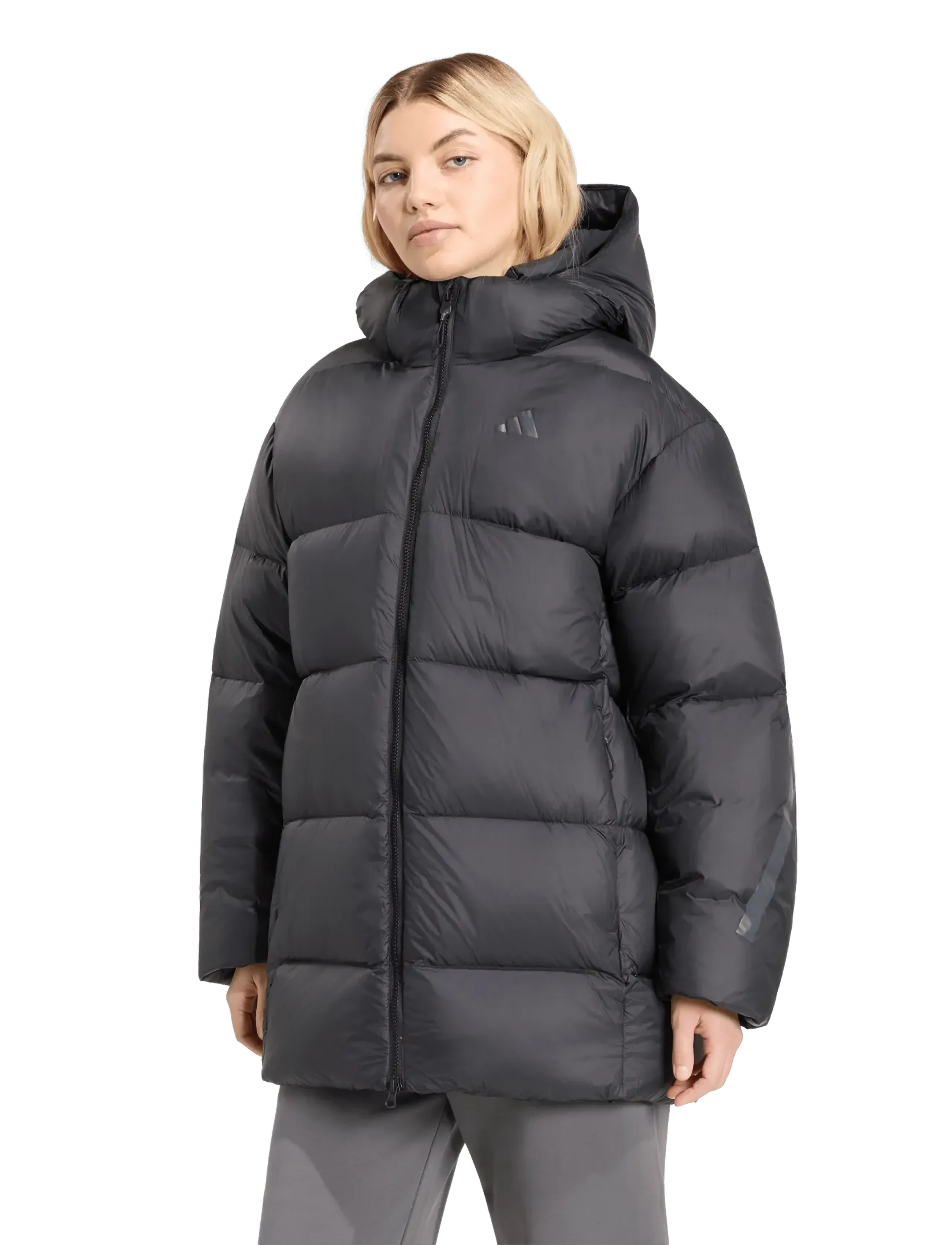 adidas Sportswear - W Z.N.E. PARKA - black - 2