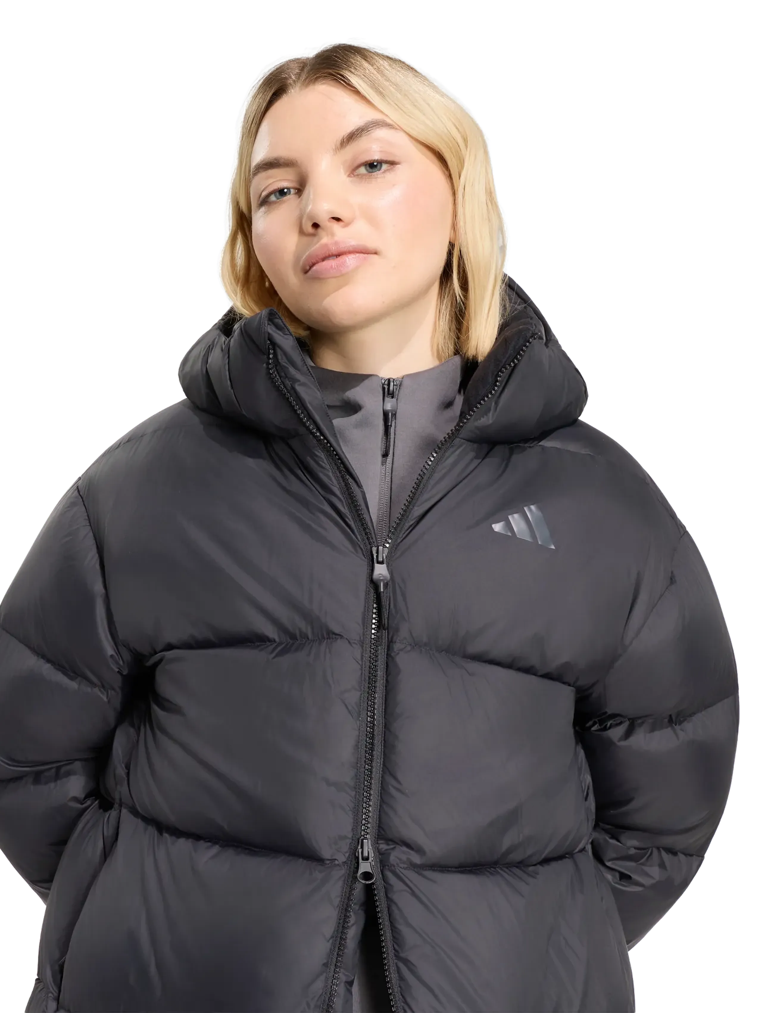 Adidas Sportswear W Z.n.e. Parka jackor dam – bild 2