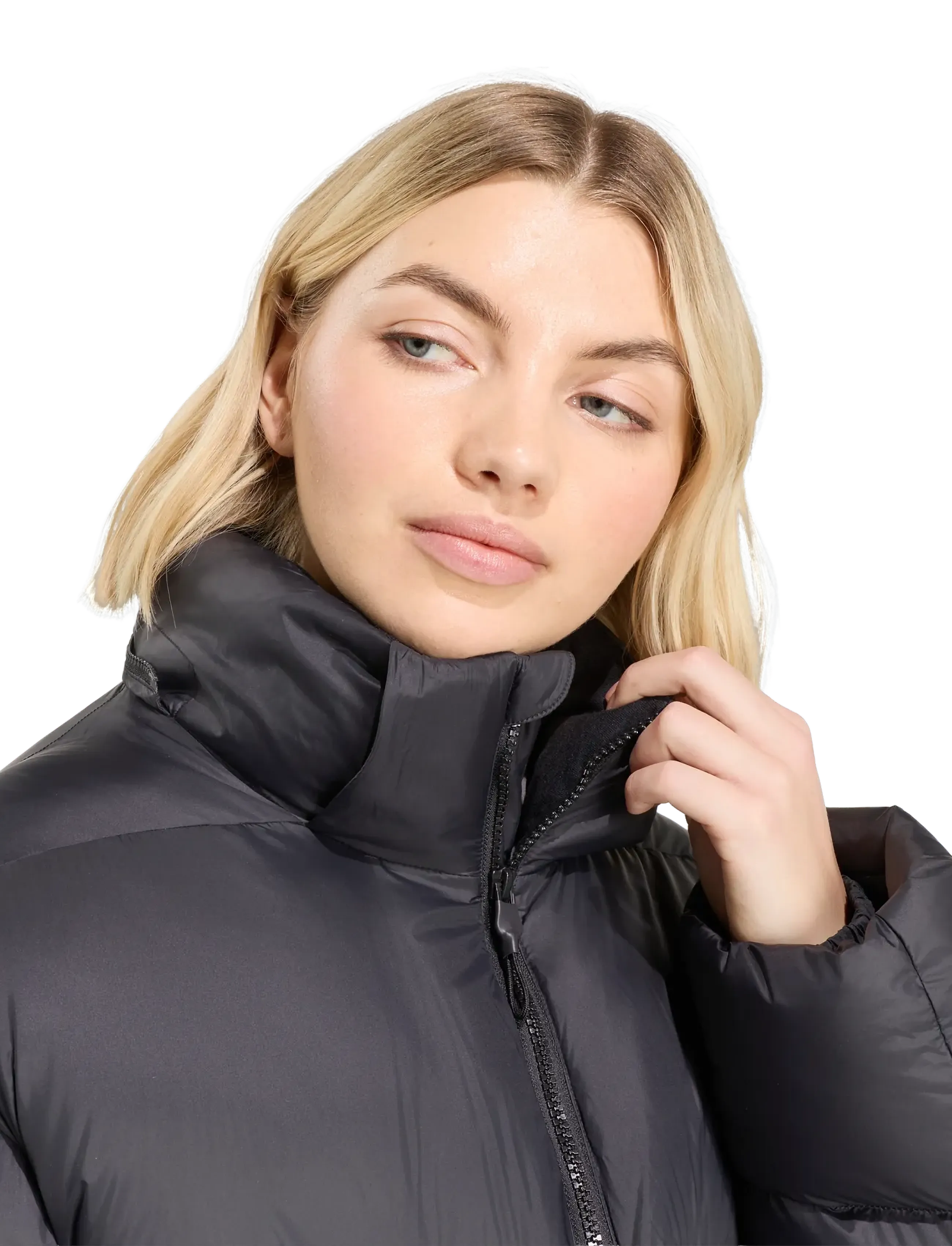 adidas Sportswear - W Z.N.E. PARKA - black - 4