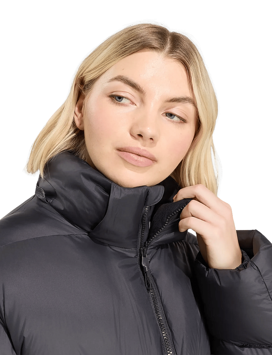 adidas Sportswear - W Z.N.E. PARKA - outdoor jackets - black - 4