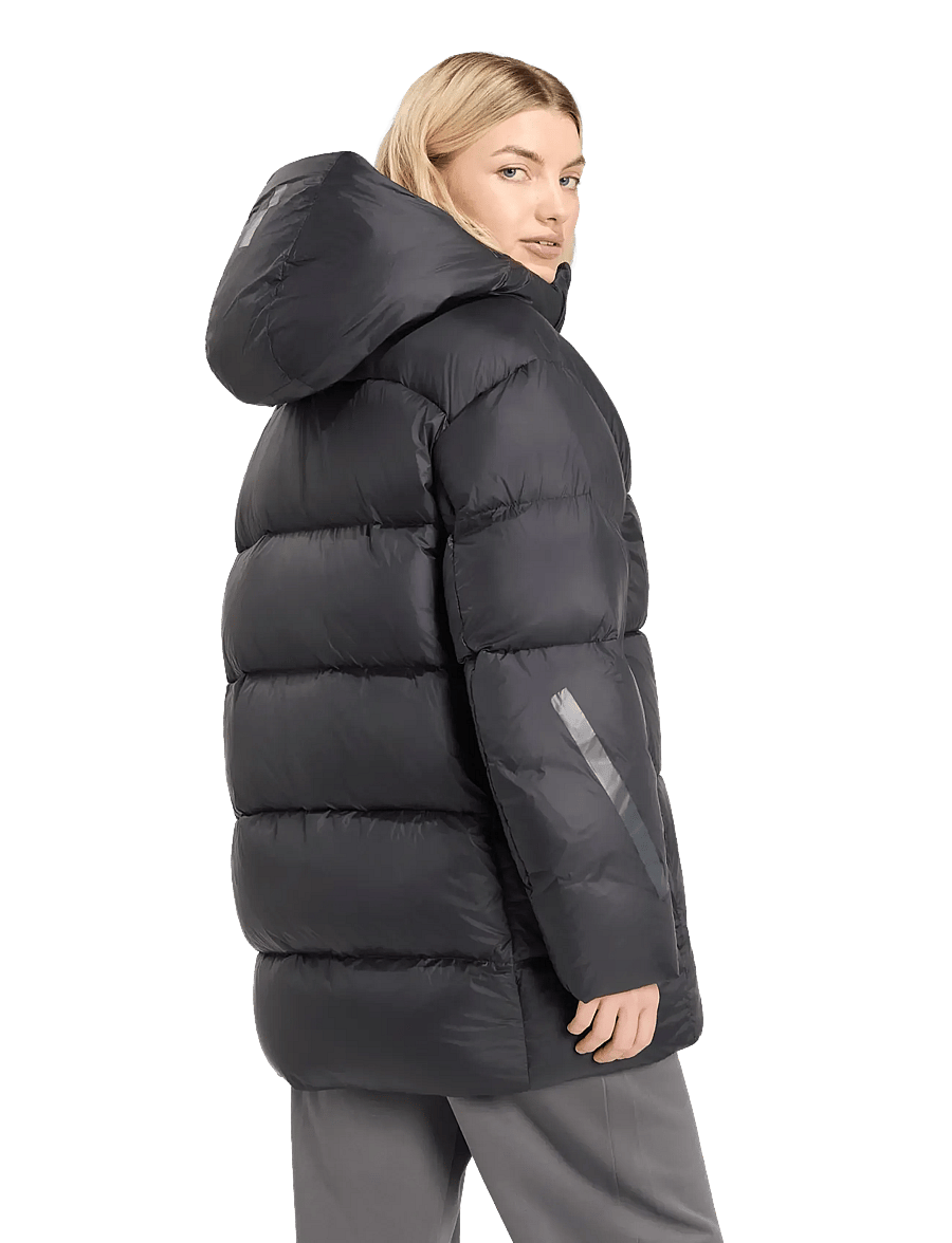 adidas Sportswear - W Z.N.E. PARKA - outdoor jackets - black - 5