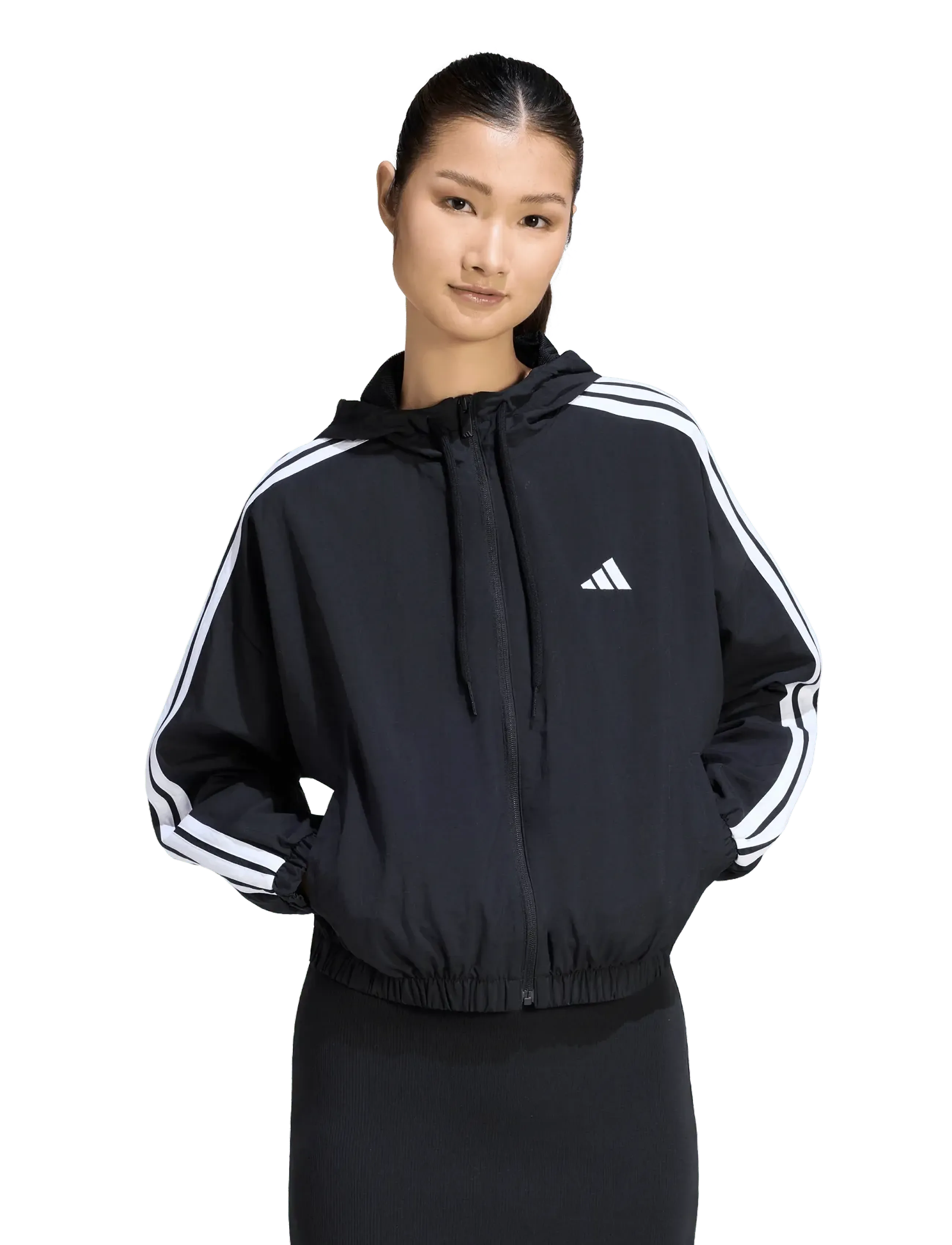 adidas Sportswear - W 3S WV WB - black/white - 2