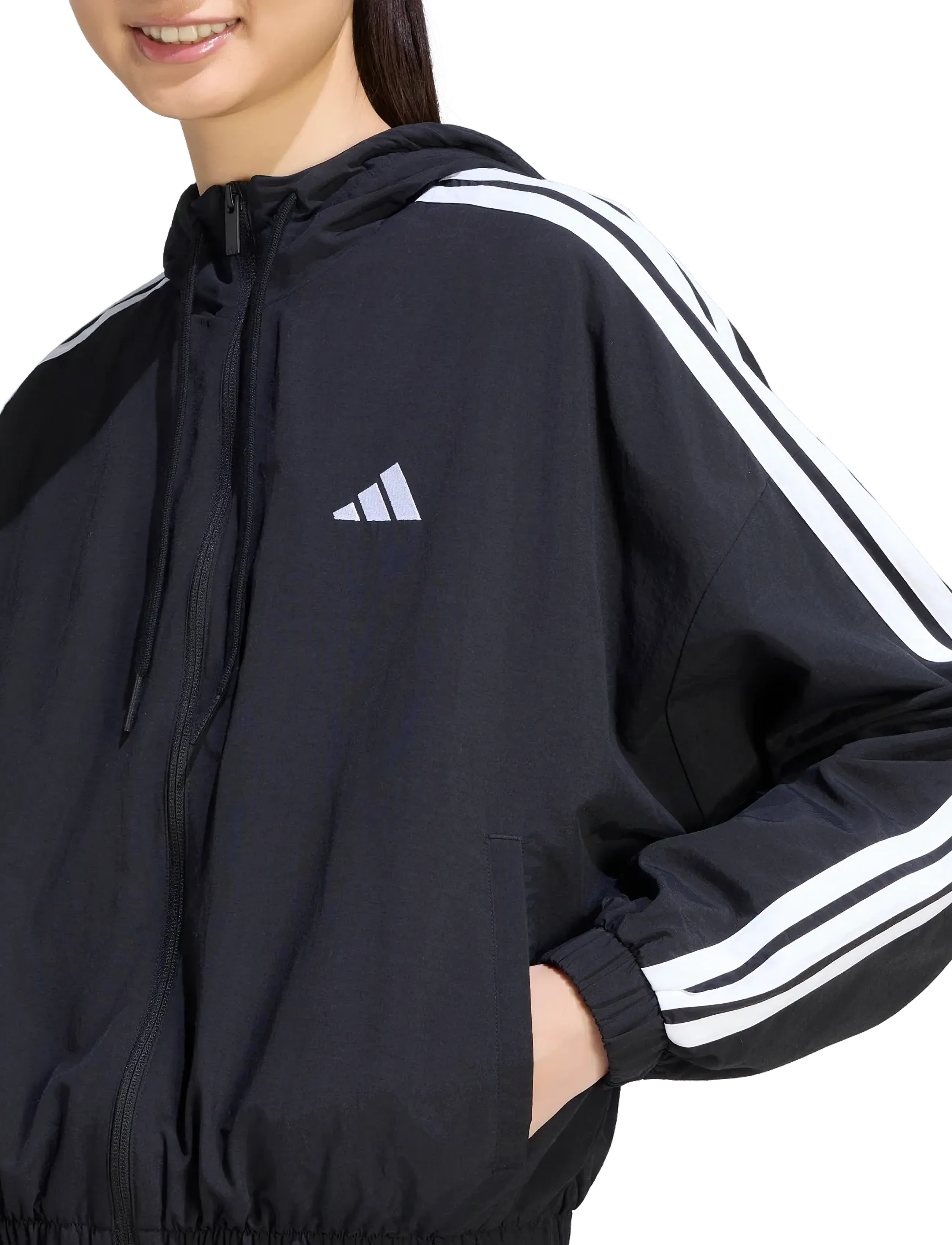 adidas Sportswear - W 3S WV WB - black/white - 4
