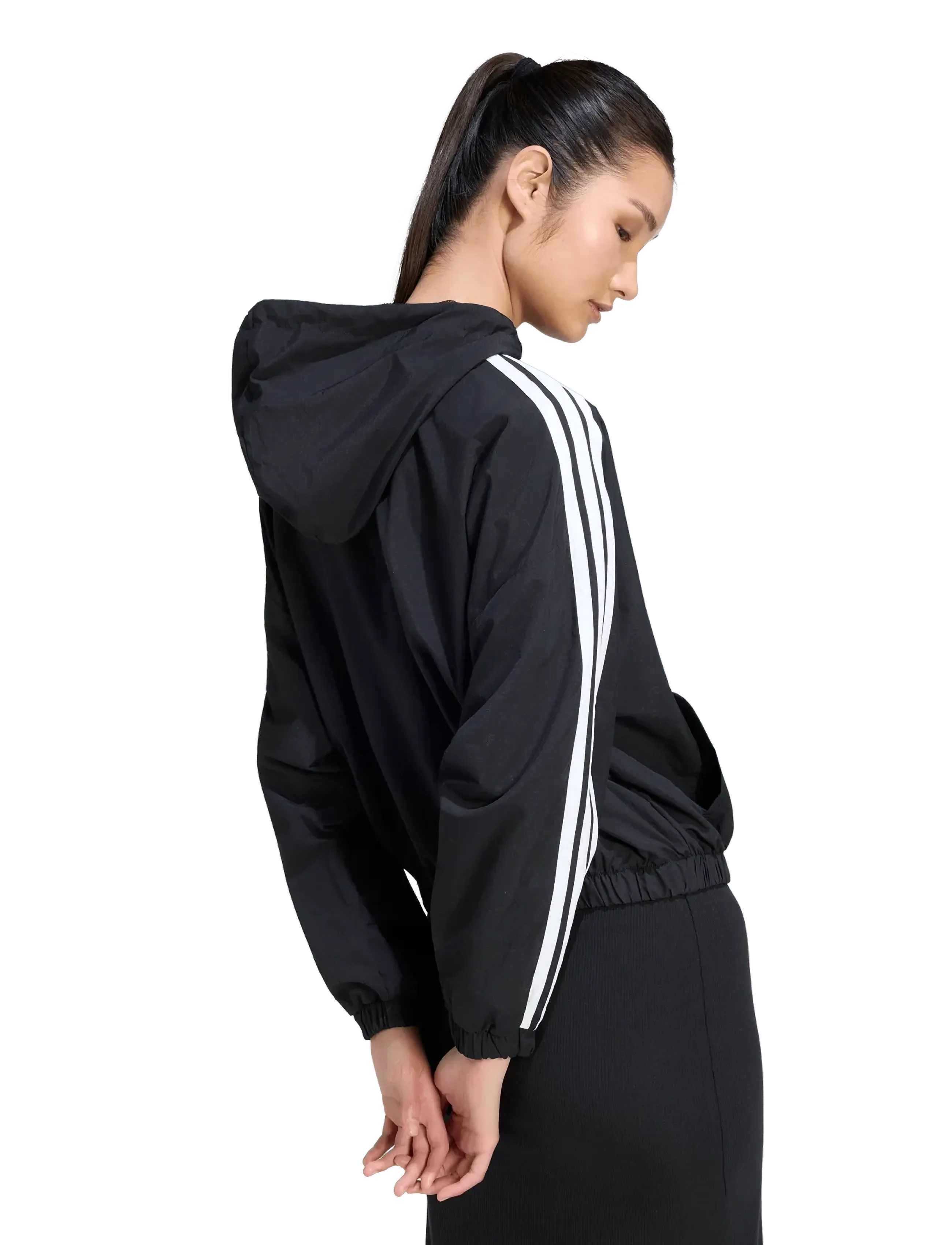 adidas Sportswear - W 3S WV WB - black/white - 5