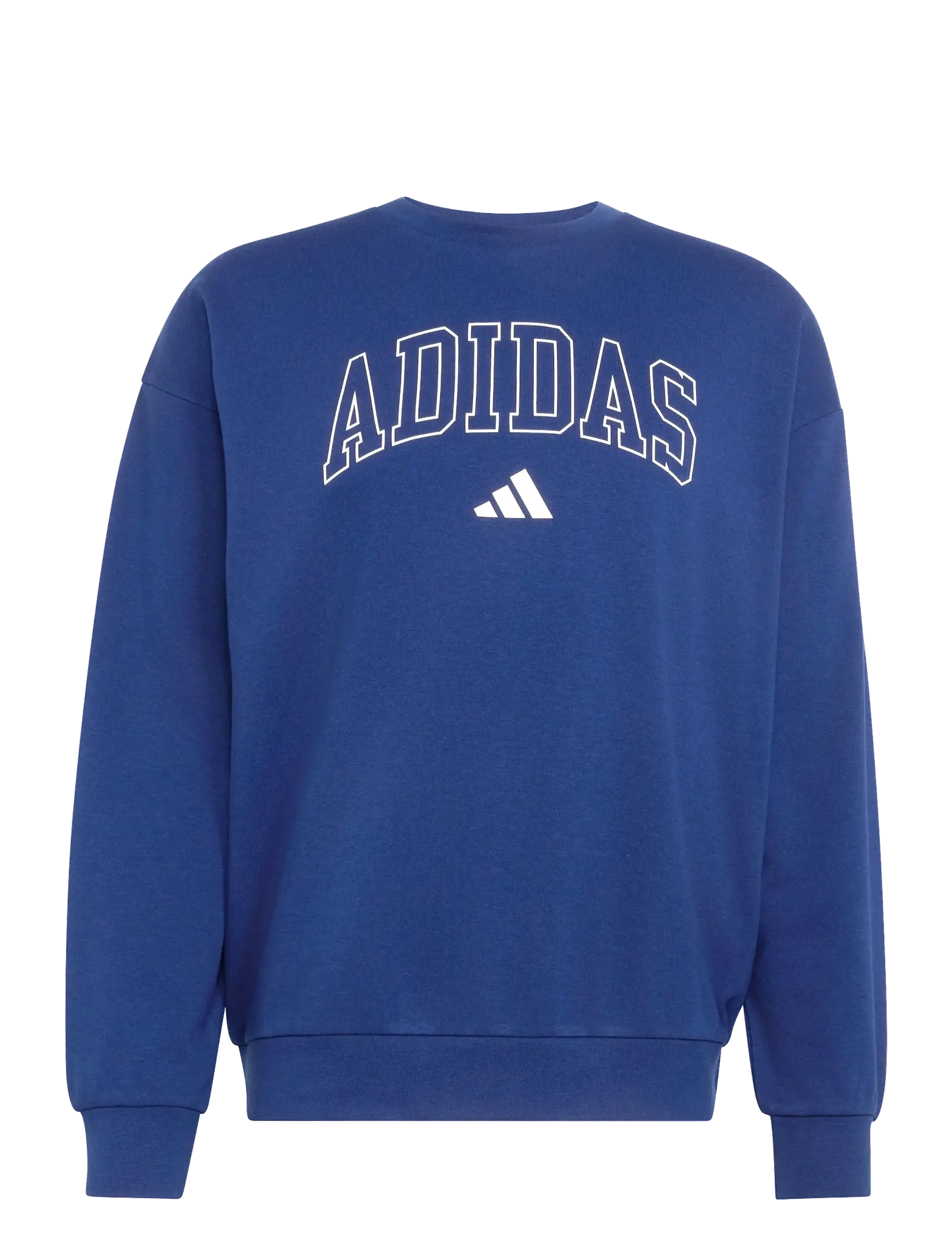adidas Sportswear M COLL FT CRW - Sweatshirts - DKBLUE/IVORY / navy