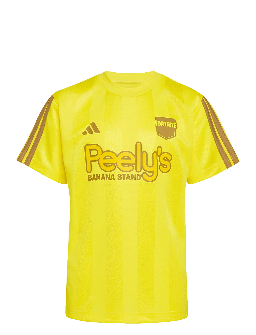 adidas Sportswear - J FN PEELY JSY - sportoberteile - yellow - 1
