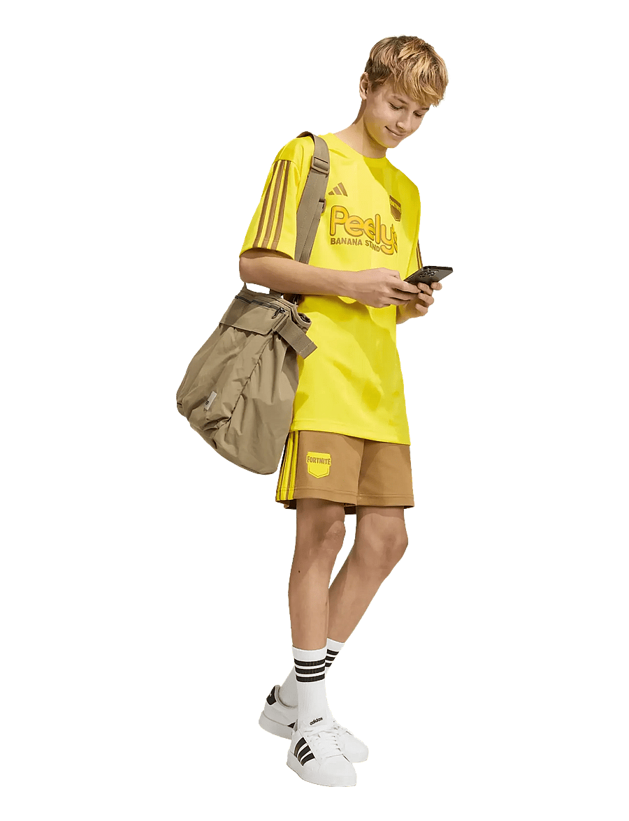 adidas Sportswear - J FN PEELY JSY - sportoberteile - yellow - 0